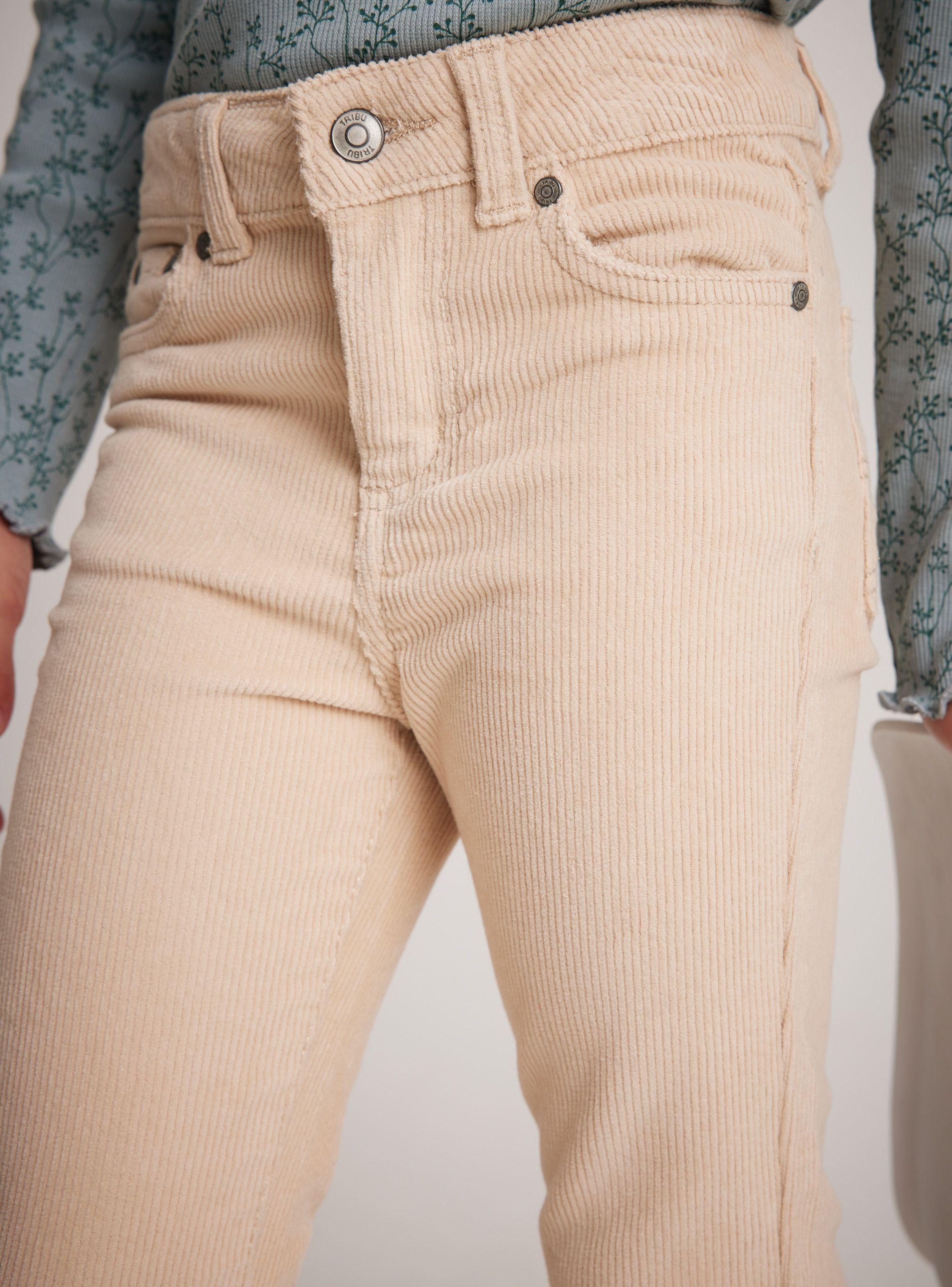 Pantalón Cotelé Acampanado-1