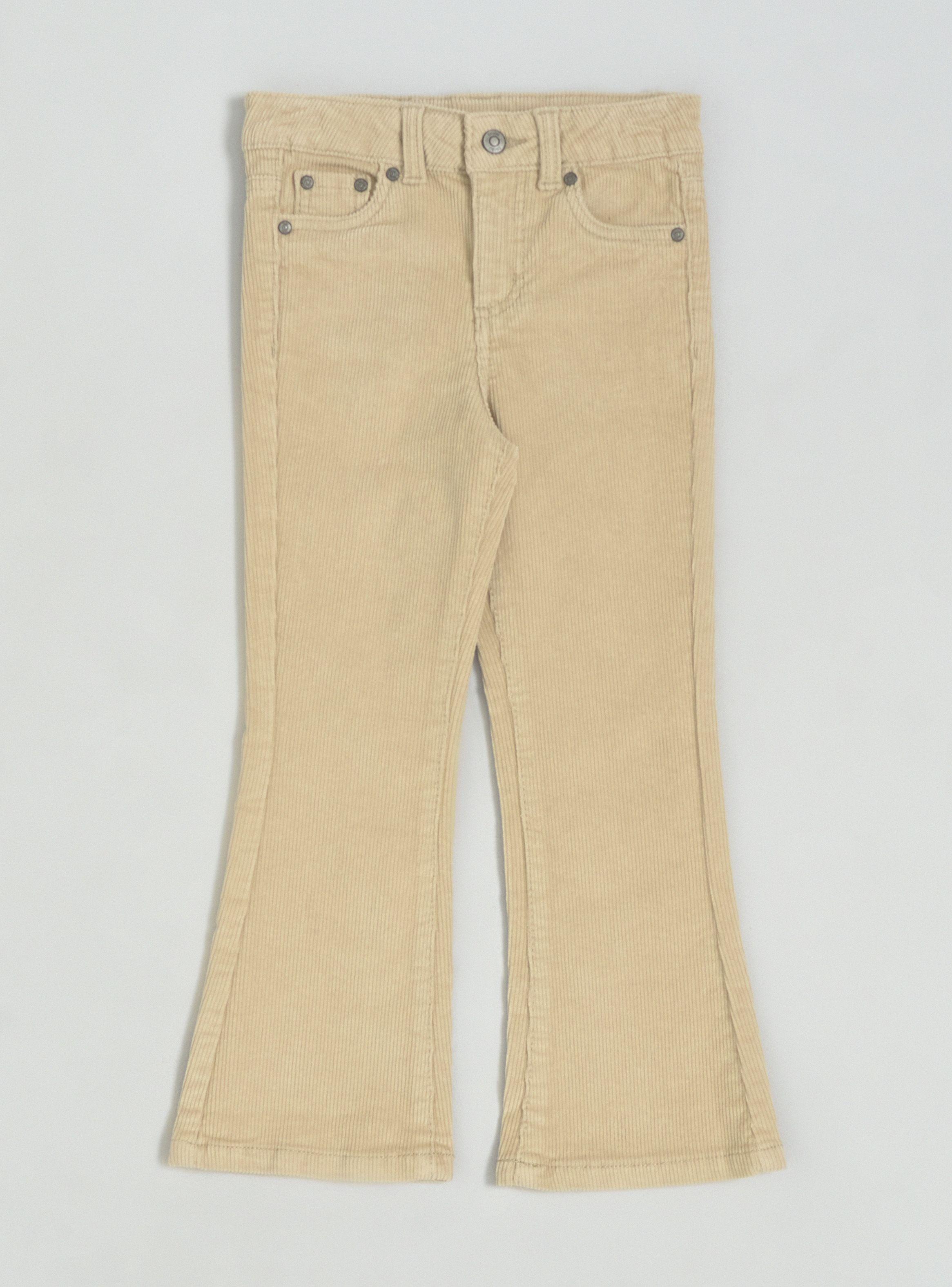 Pantalón Cotelé Acampanado-2