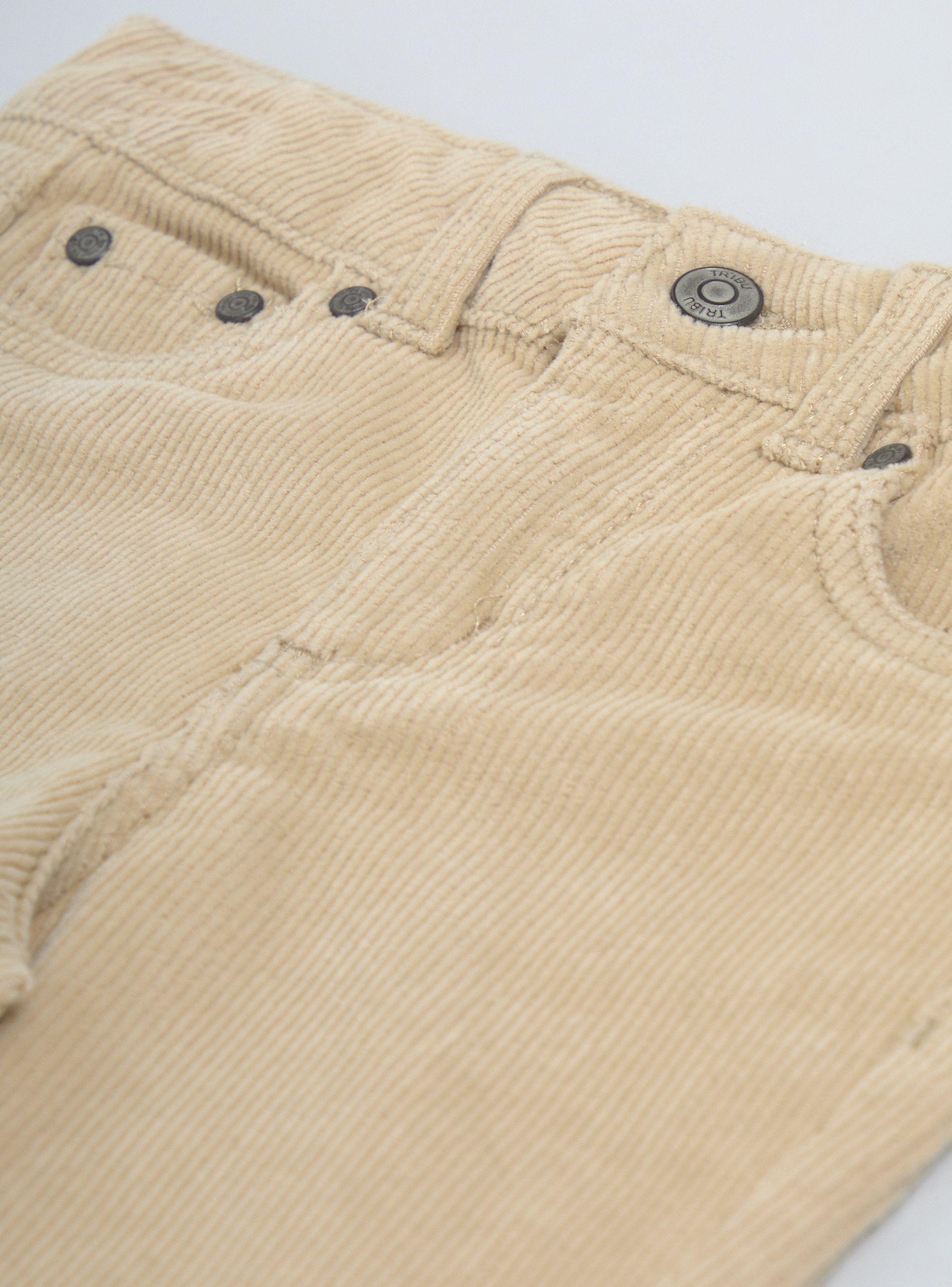 Pantalón Cotelé Acampanado-4