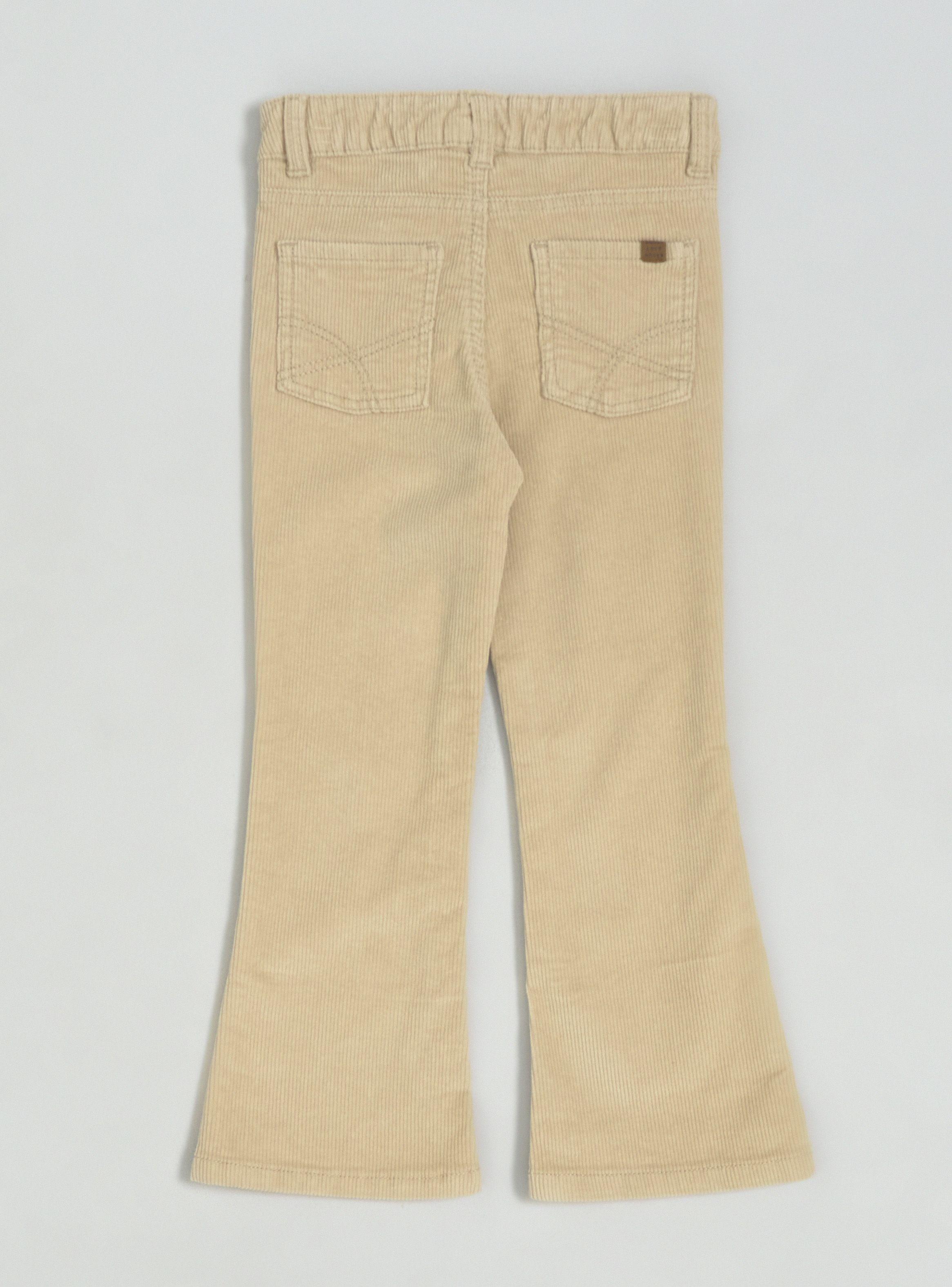 Pantalón Cotelé Acampanado-3