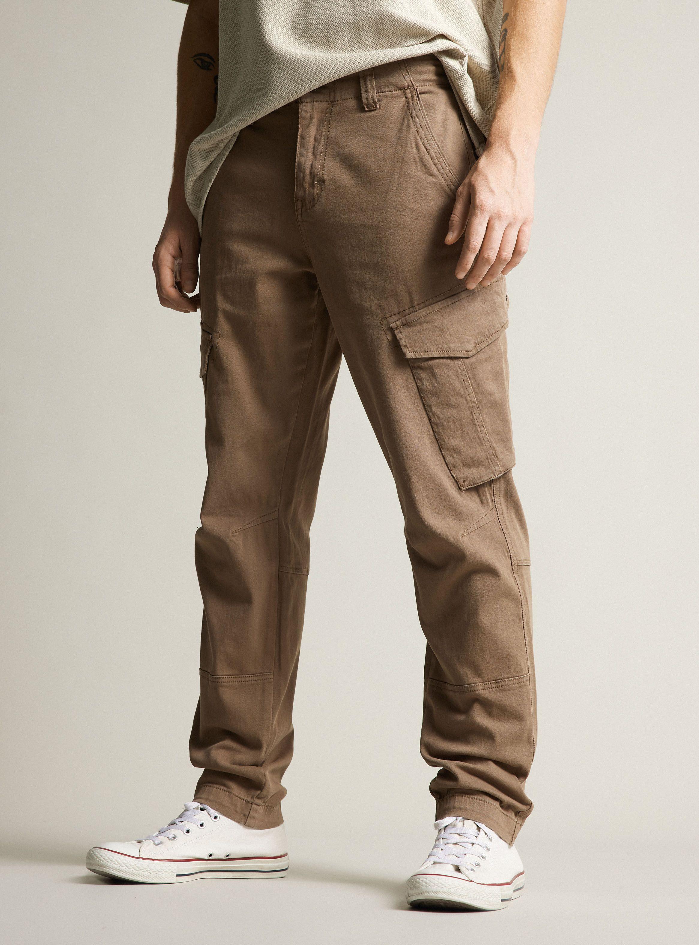 Pantalón Tiro Medio-0