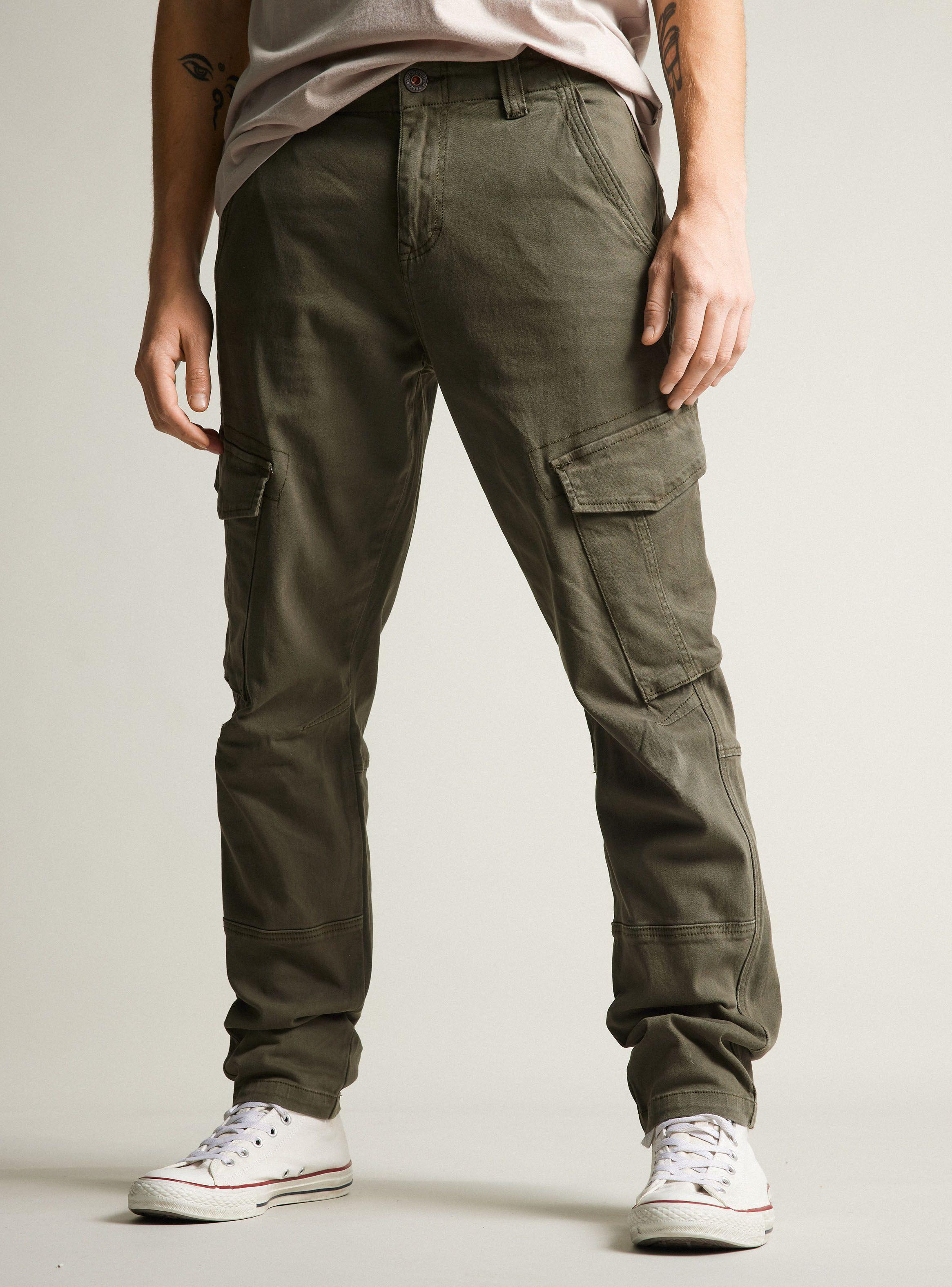 Pantalón Tiro Medio-0