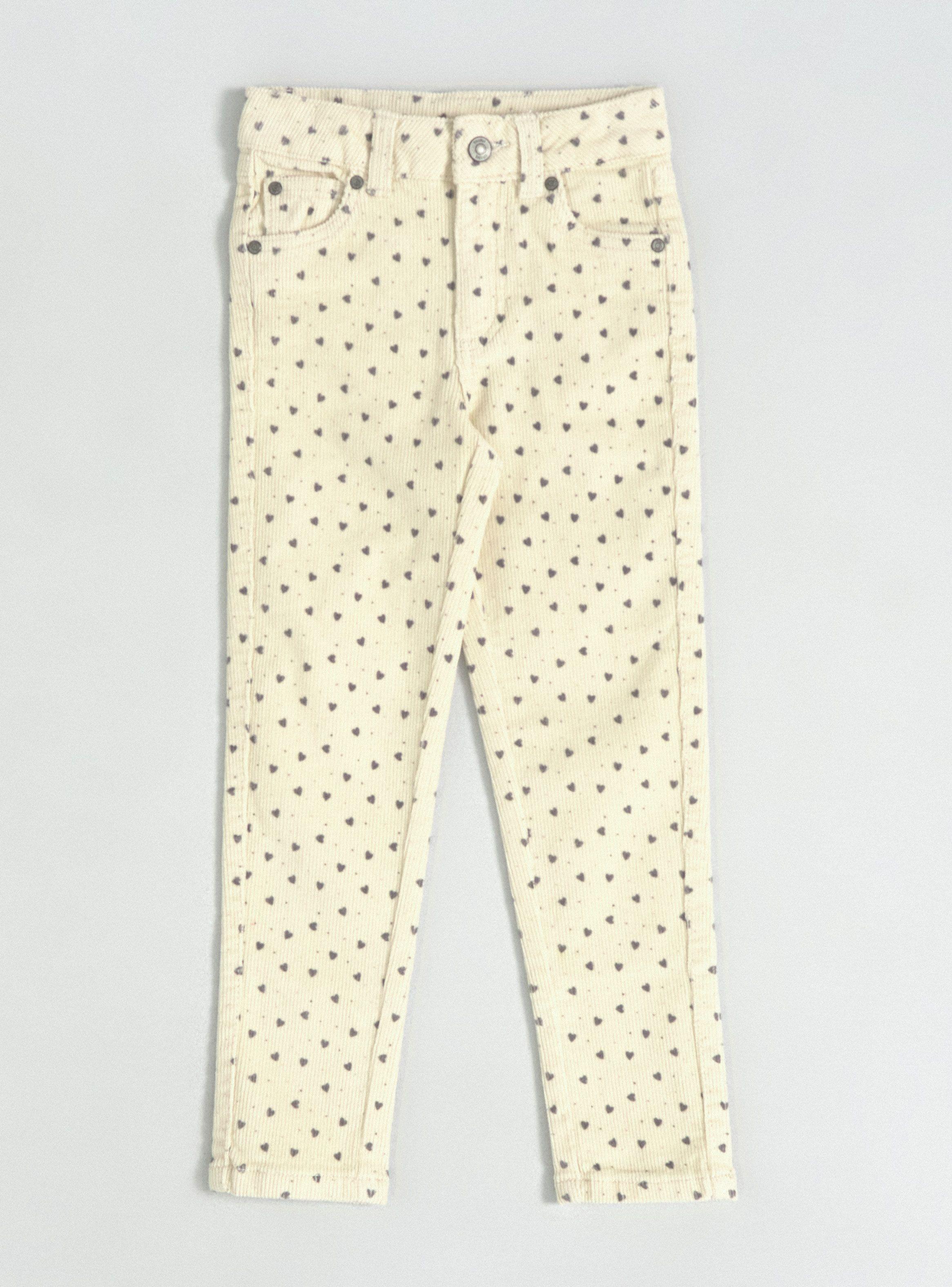 Pantalón Cotelé Estampado-2