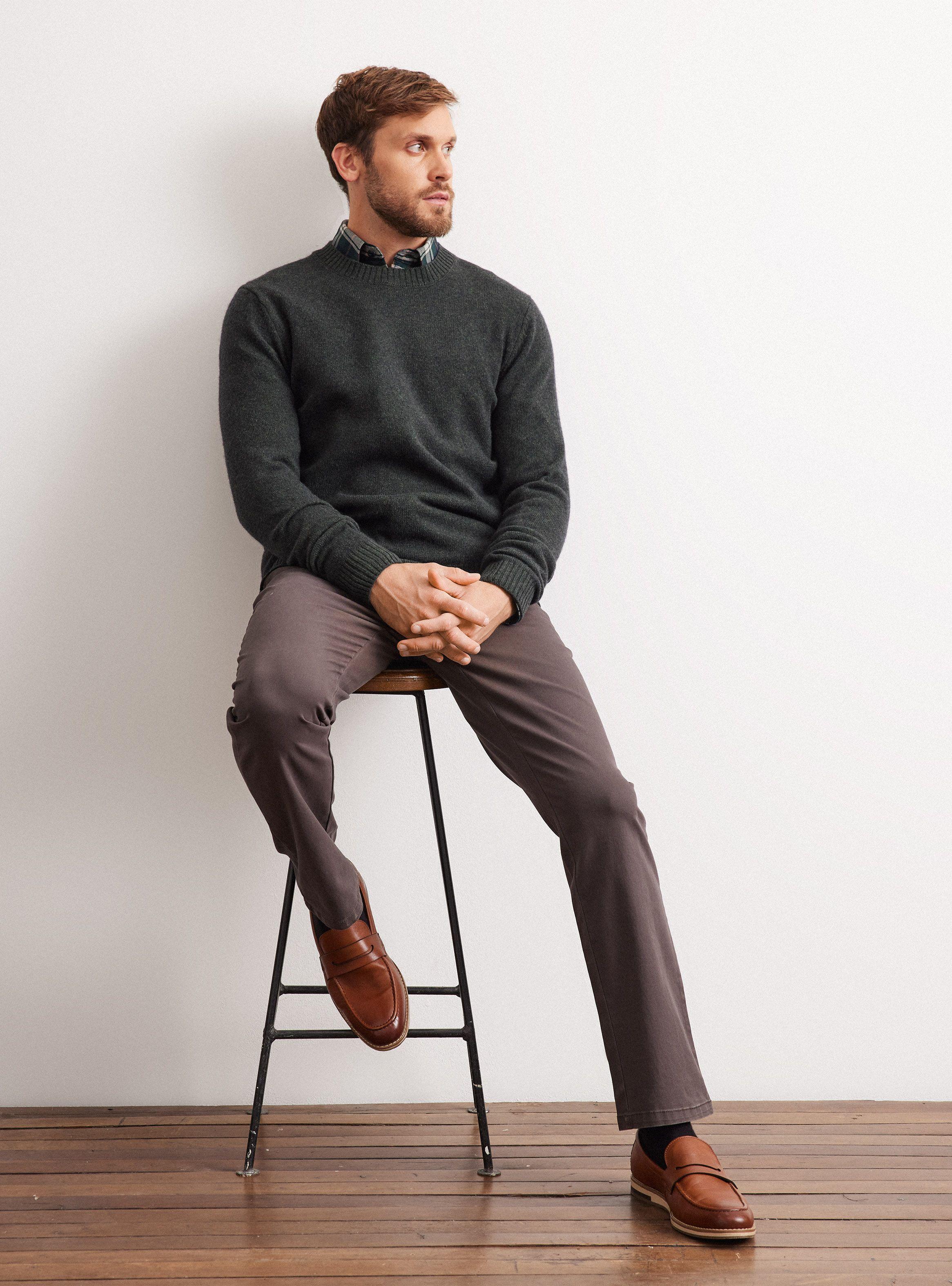 Sweater Crew Neck Premium-4