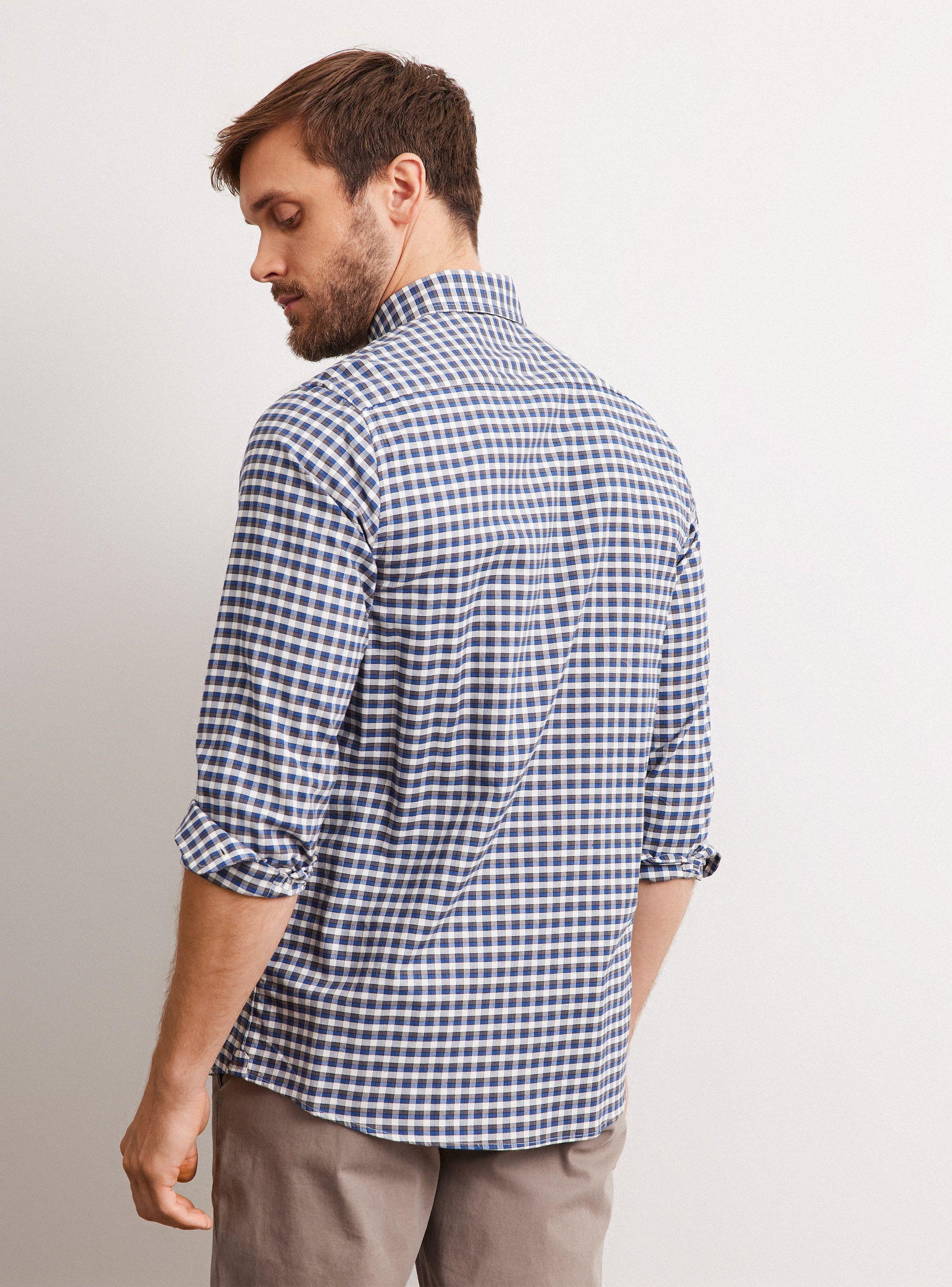 Camisa de Vestir Check Pequeños-1