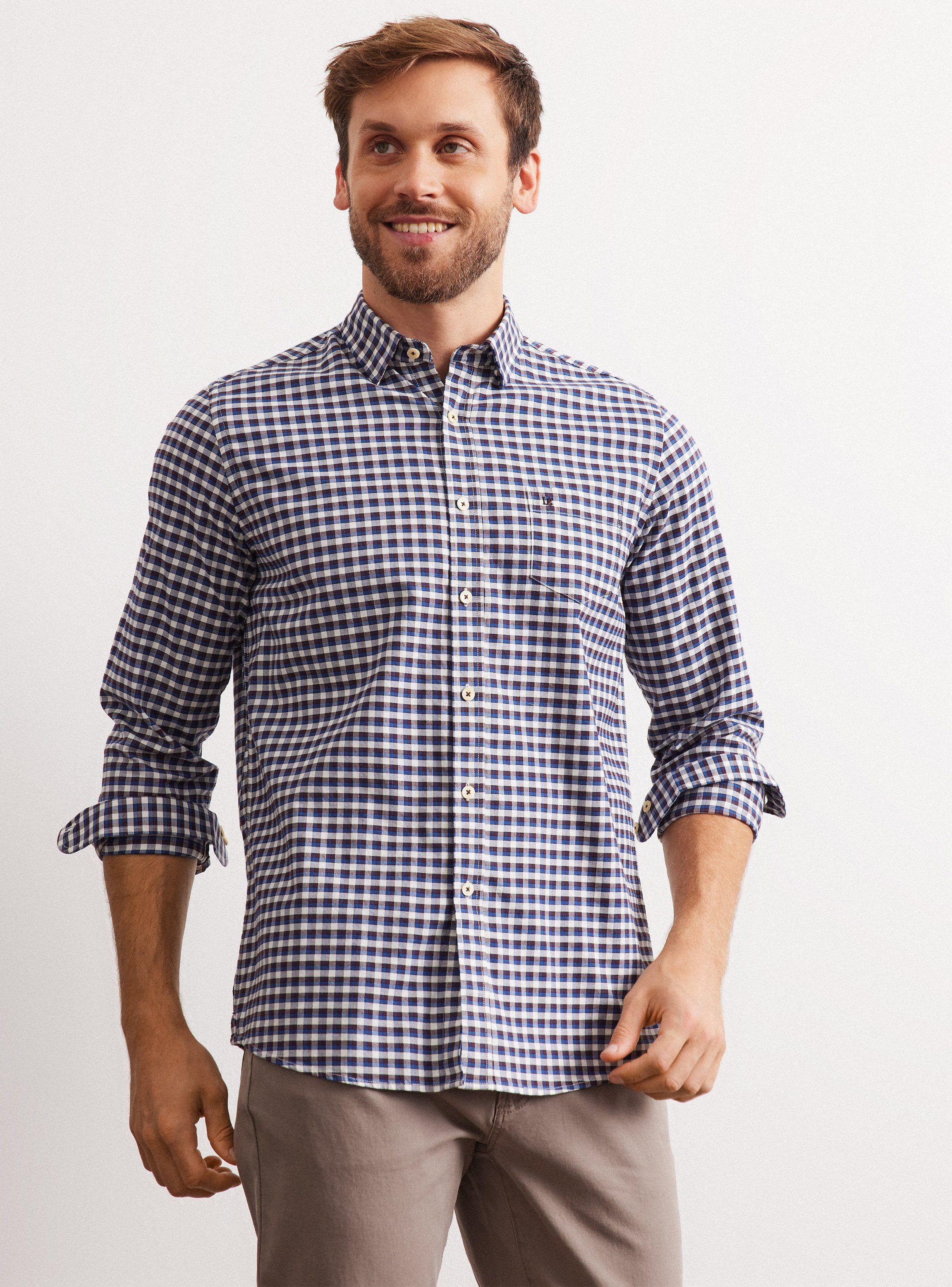 Camisa de Vestir Check Pequeños-0