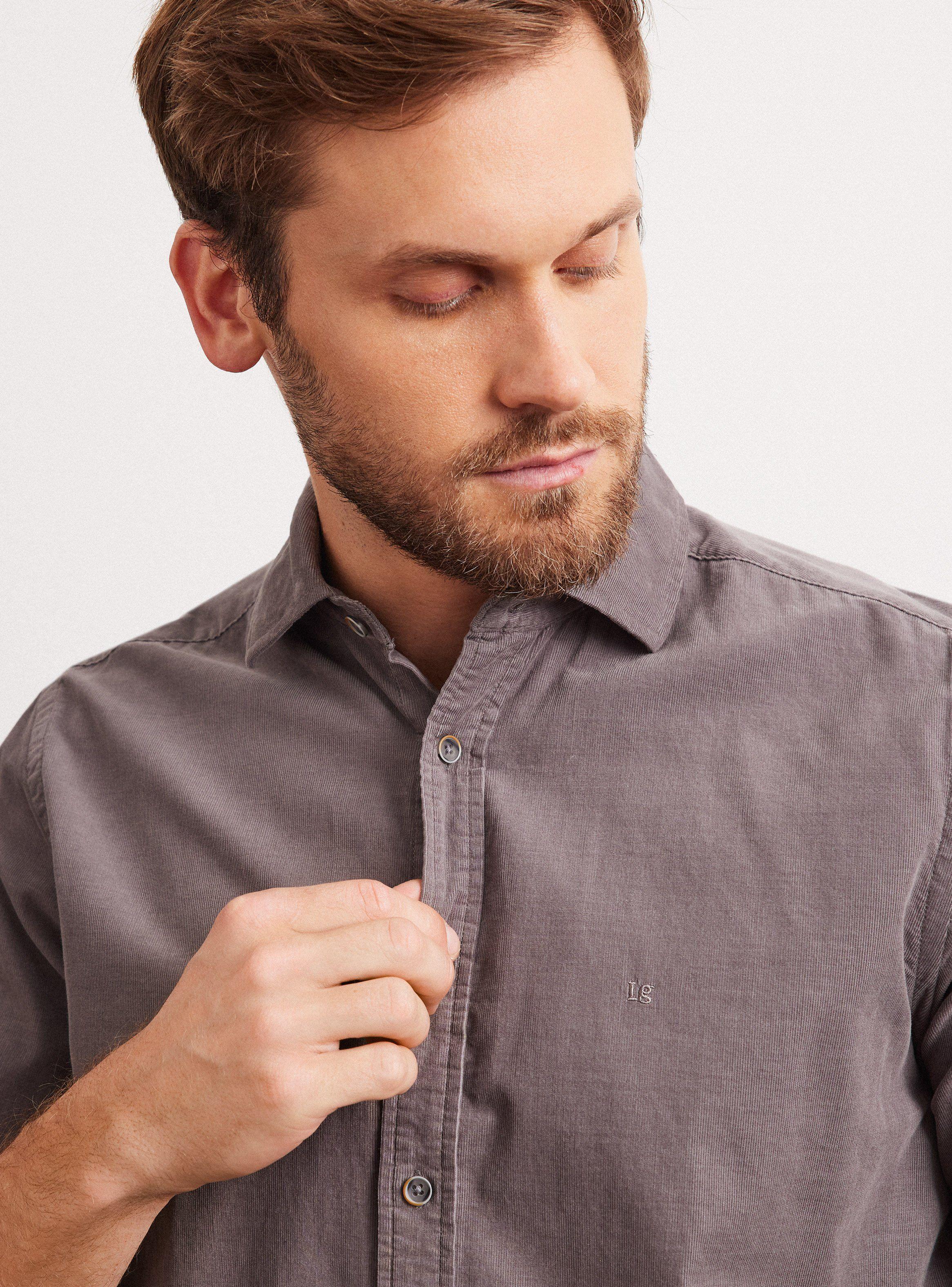 Camisa Casual Estilo Cotelé-3