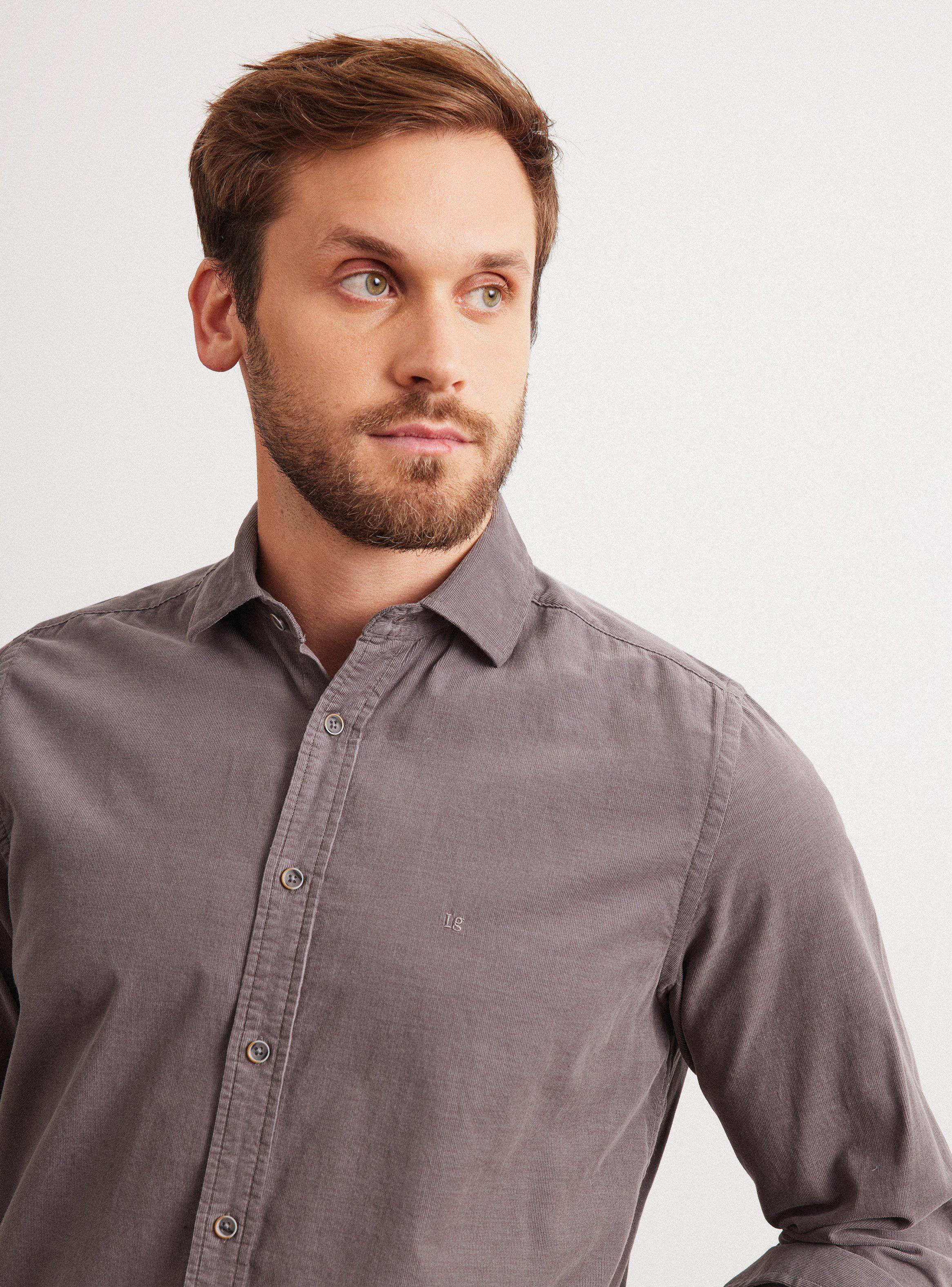 Camisa Casual Estilo Cotelé-2