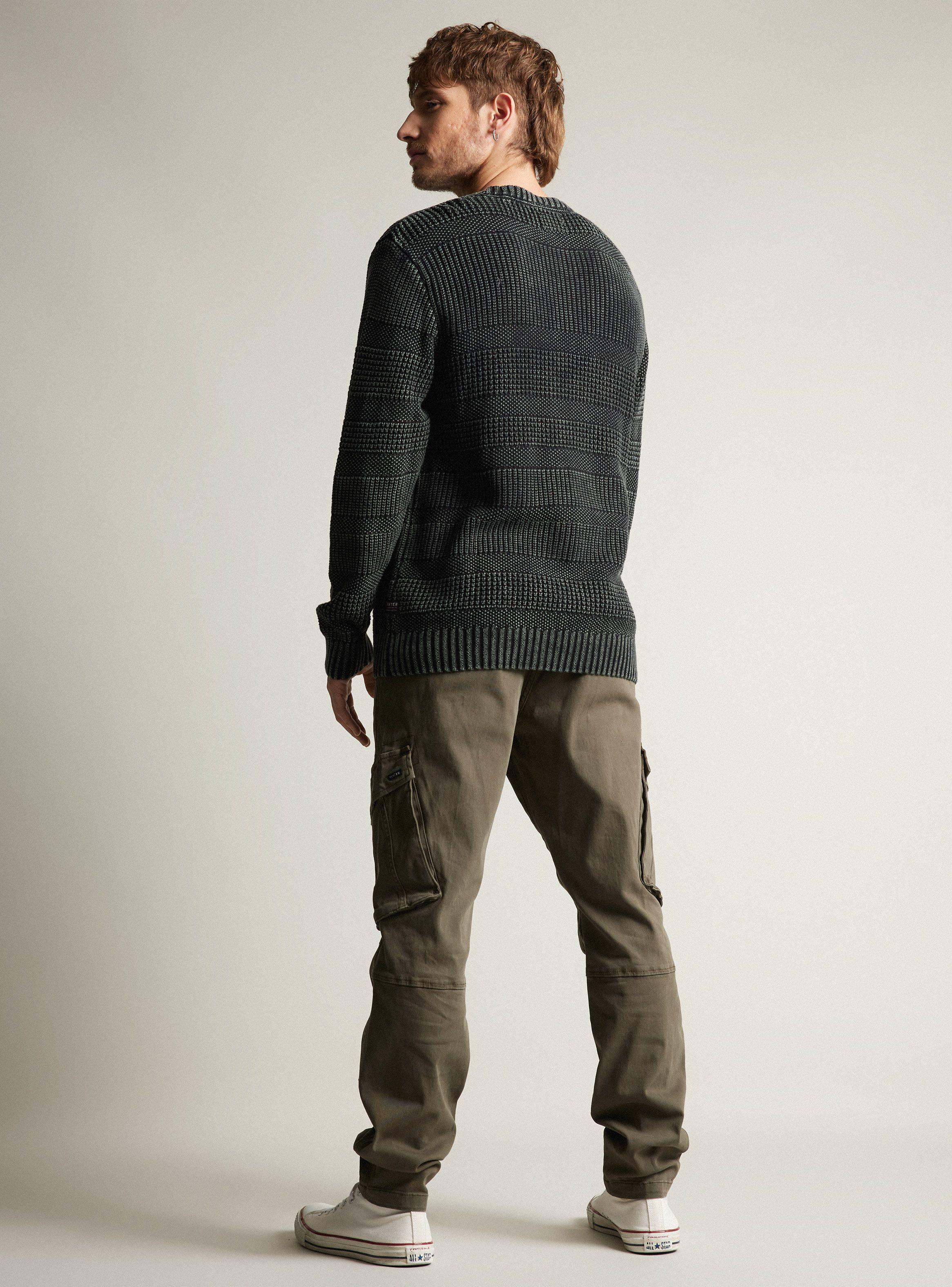 Sweater Lavado Punto Grecas-5