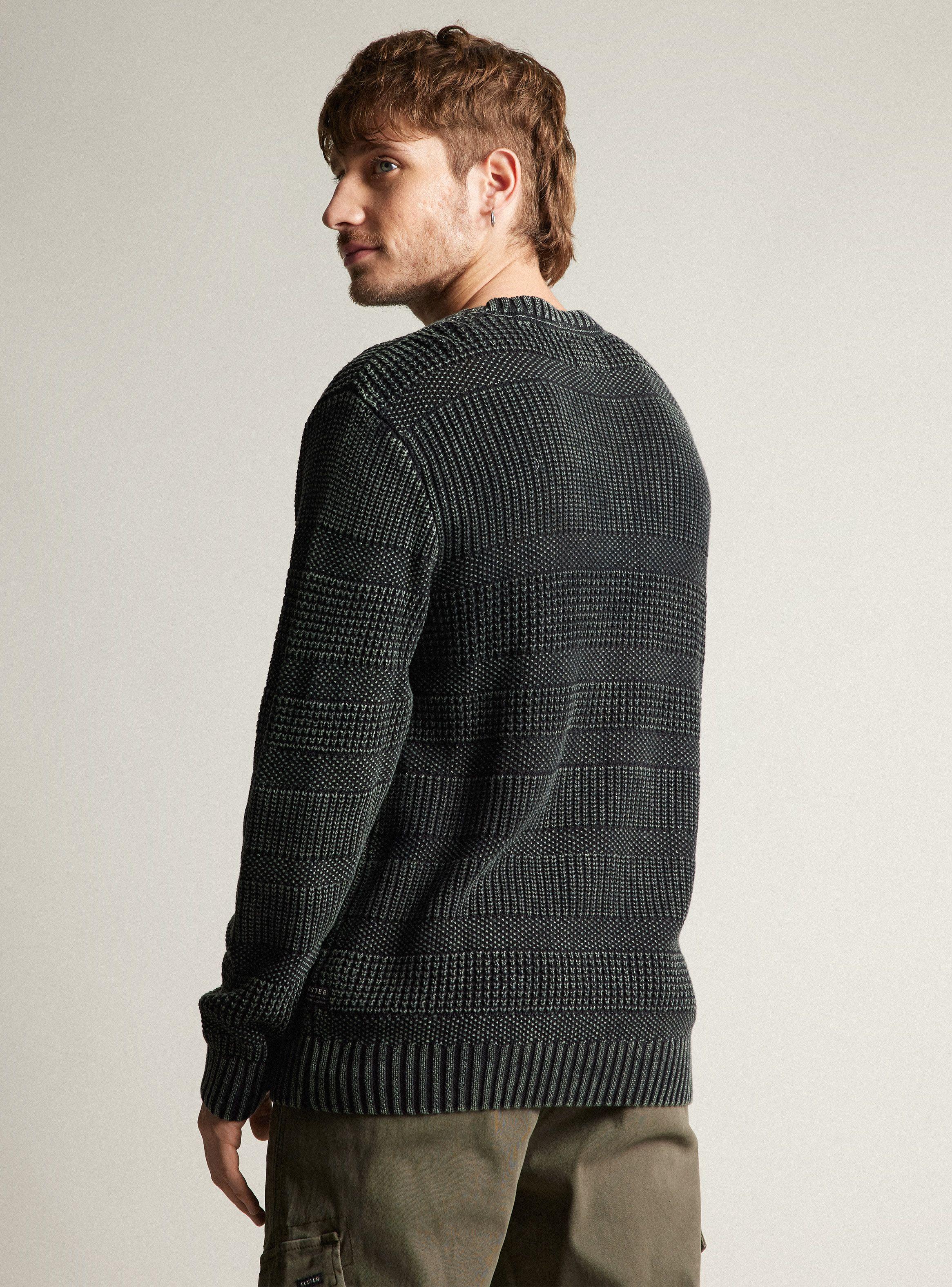 Sweater Lavado Punto Grecas-1