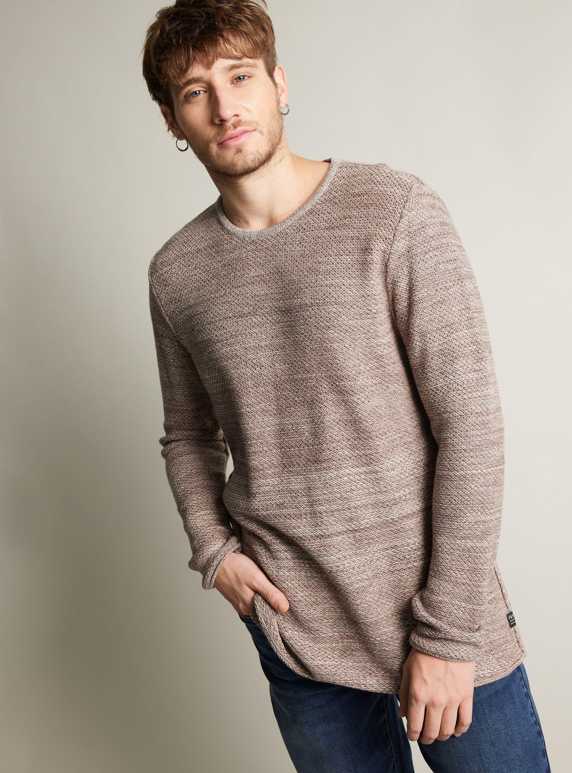 Sweater Basta Curva Algodón-0