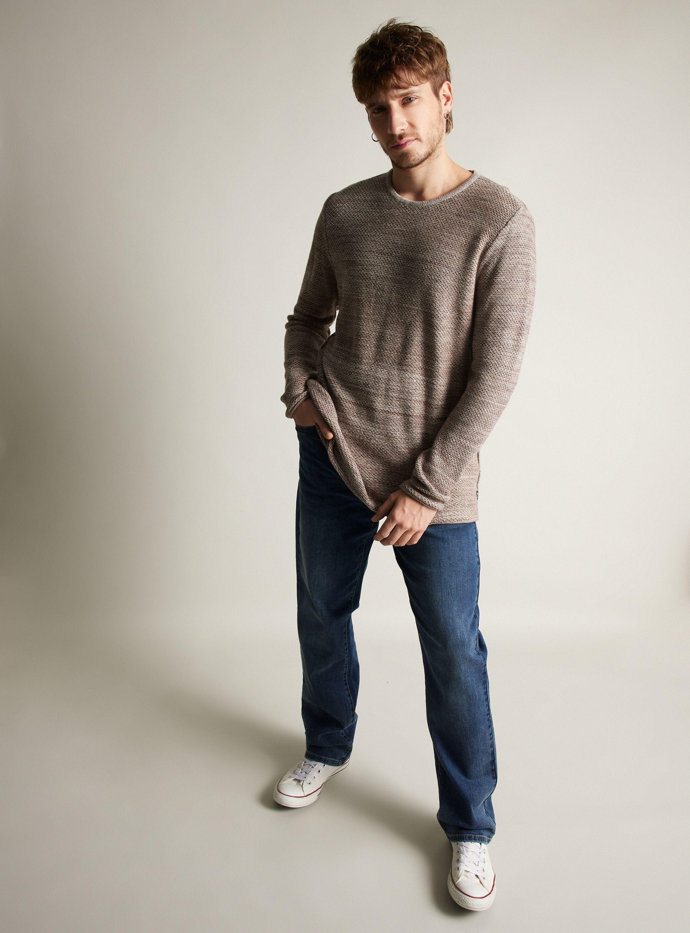 Sweater Basta Curva Algodón-4