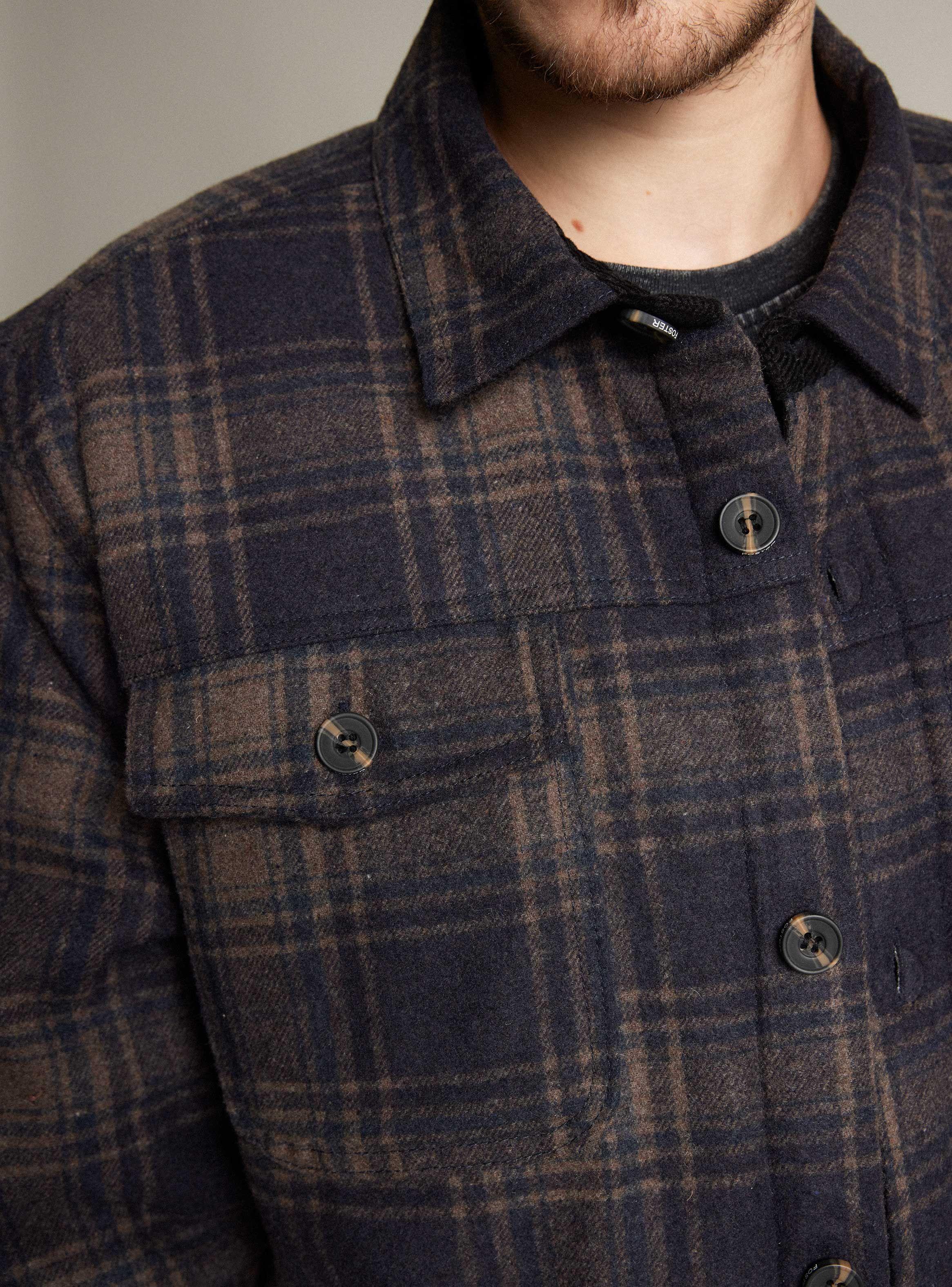 Chaqueta Print Cuadros-3