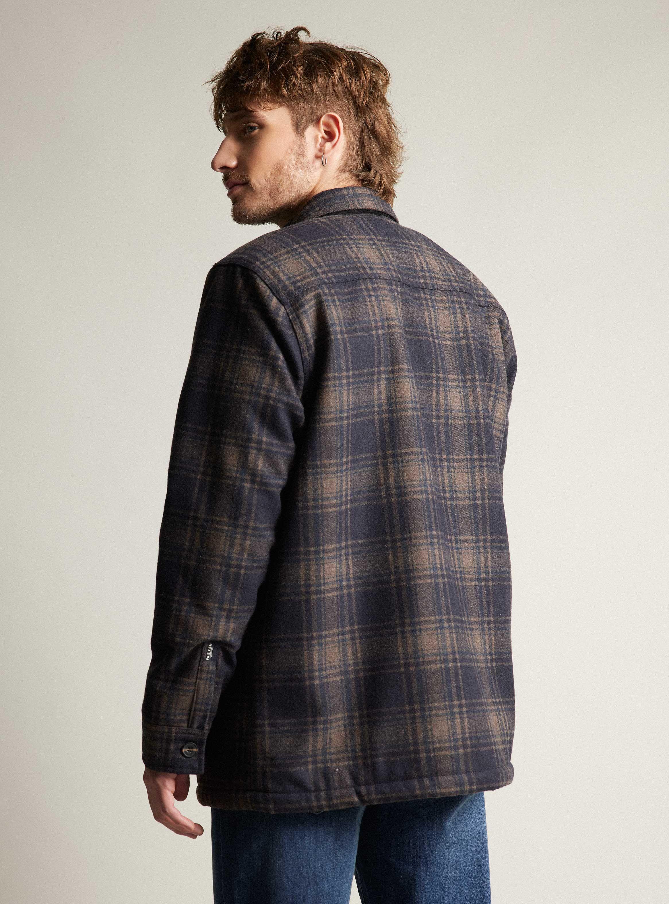 Chaqueta Print Cuadros-1