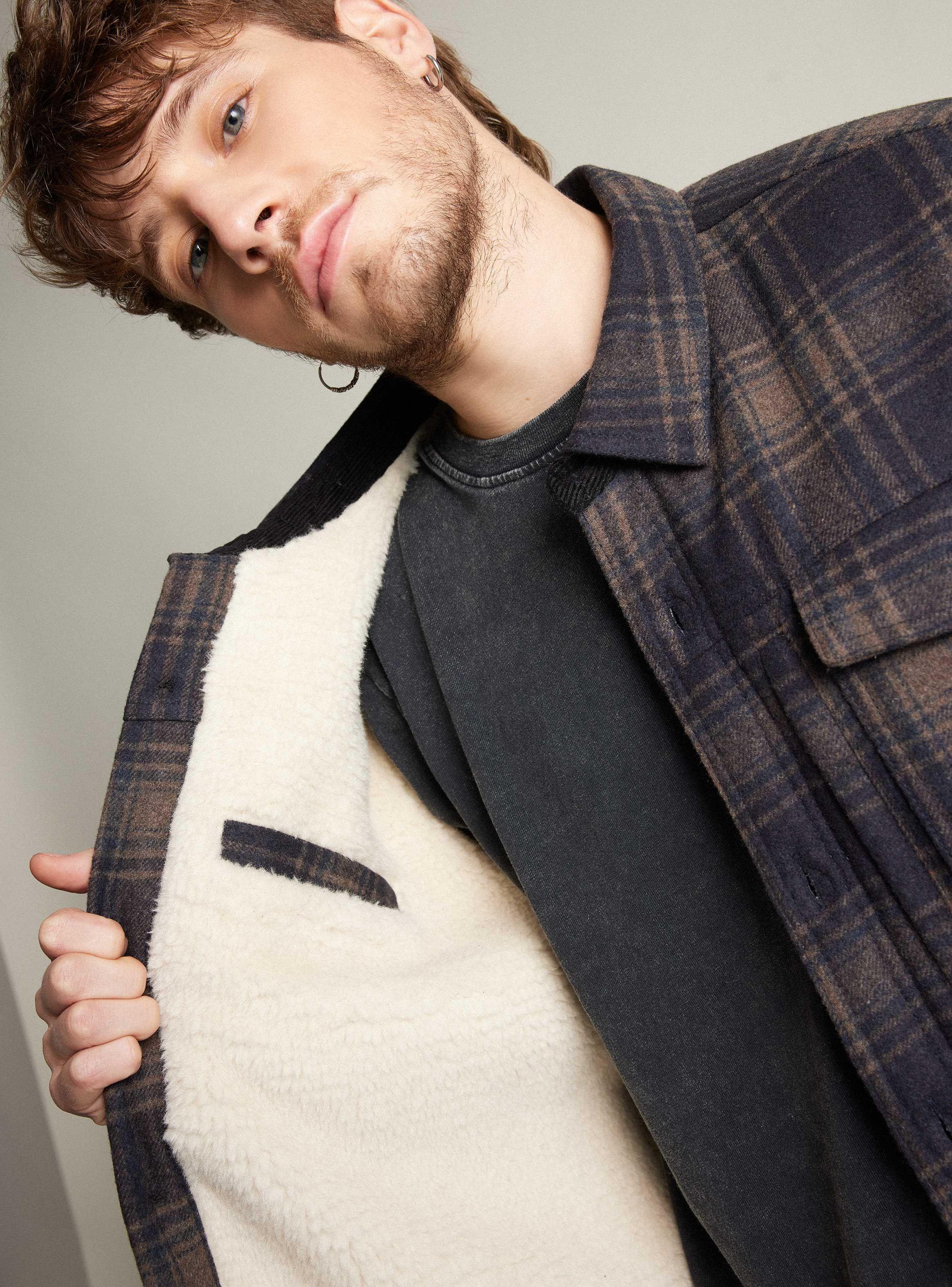 Chaqueta Print Cuadros-2