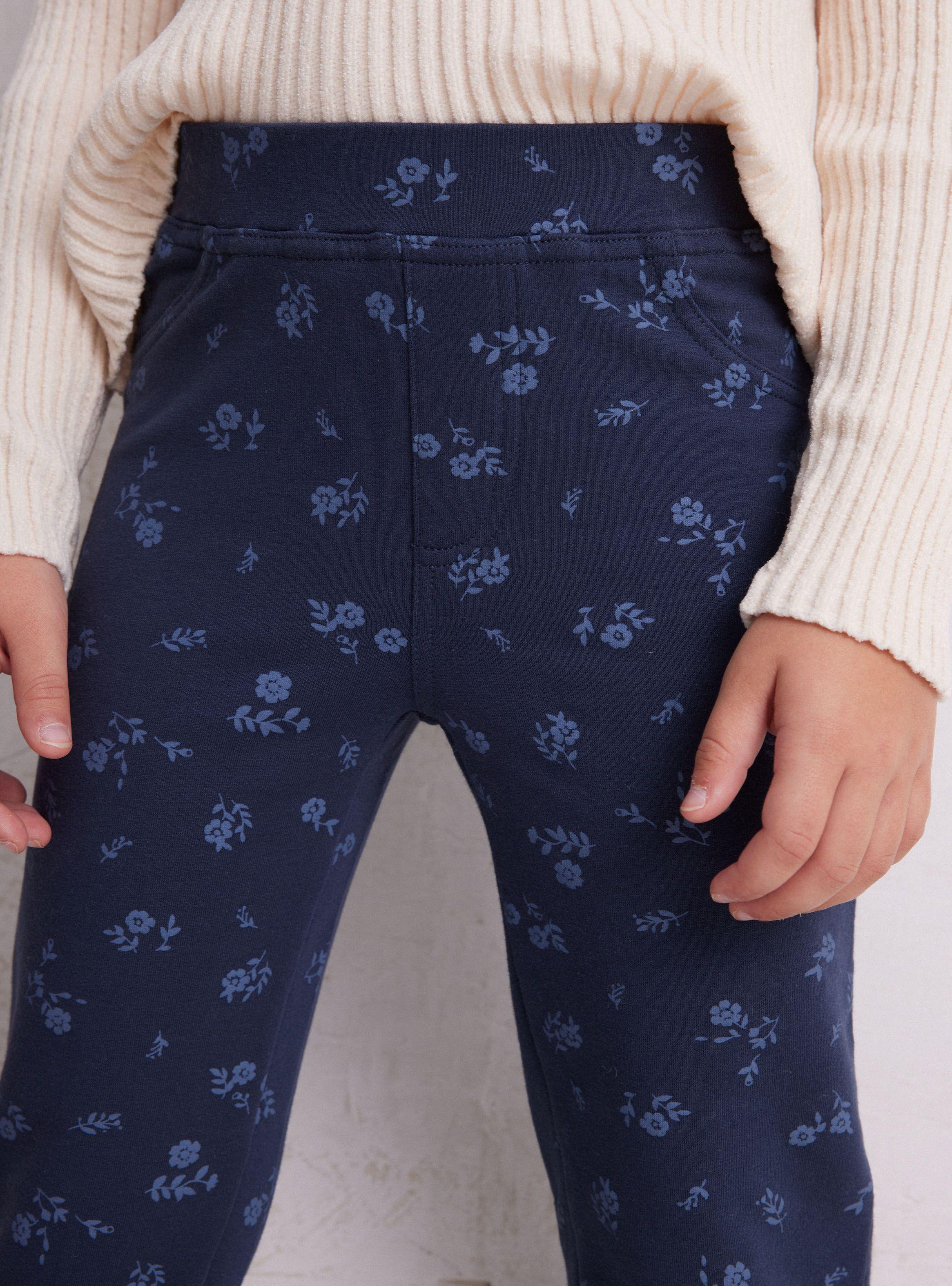 Pantalón Fleece Estampado-1