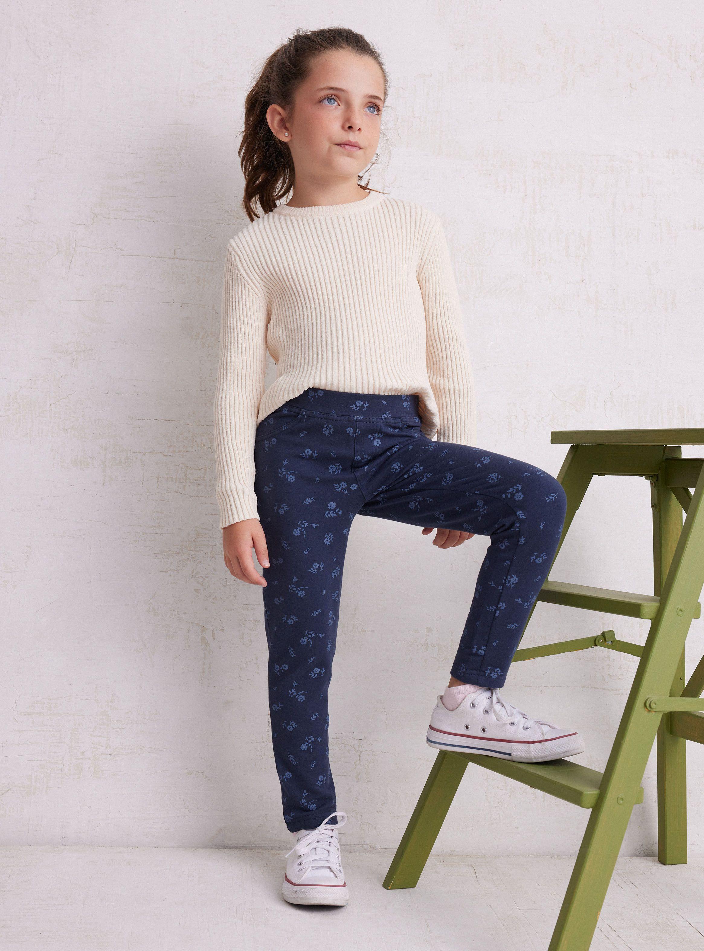 Pantalón Fleece Estampado-0