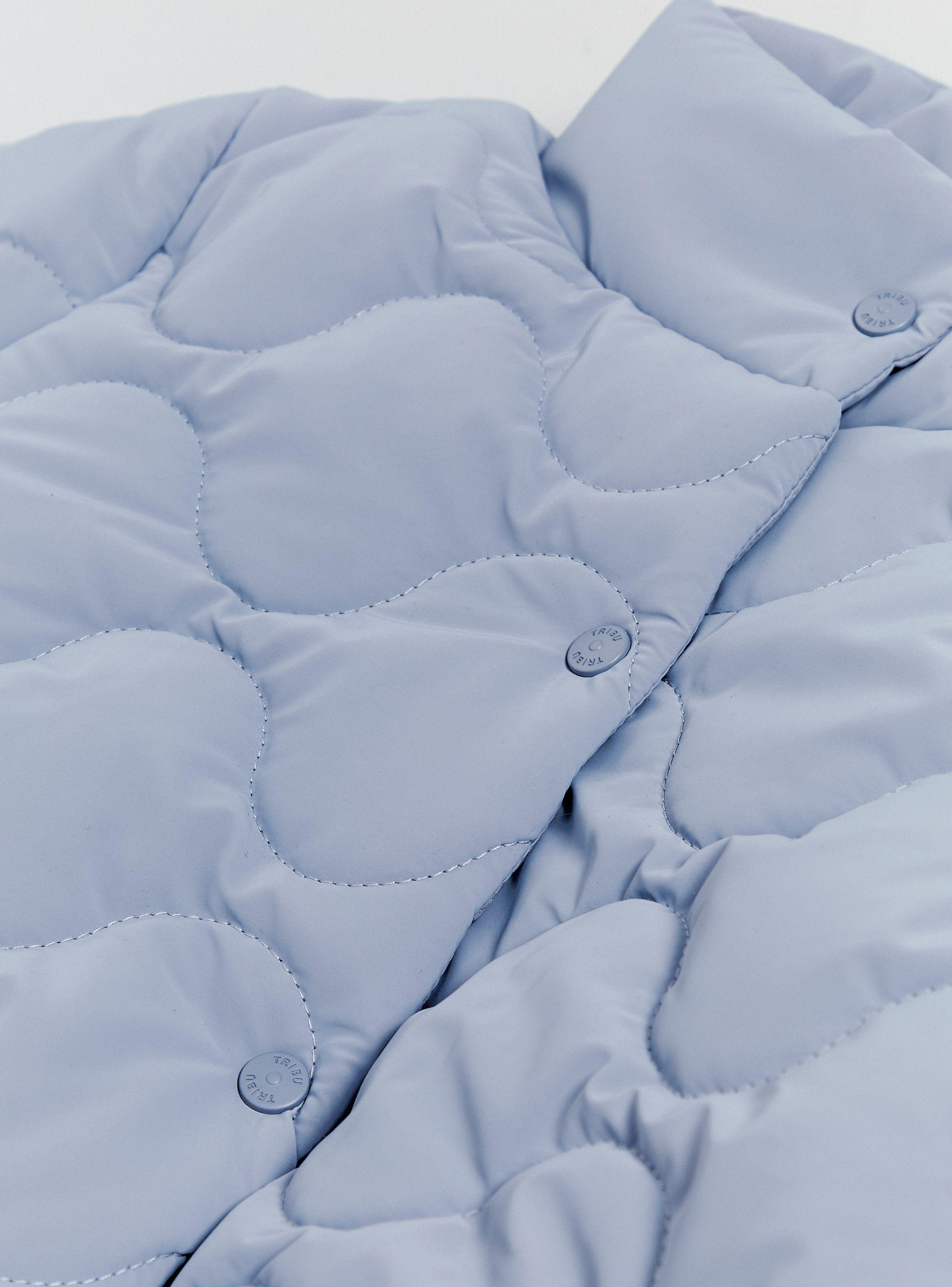 Parka Acolchada Botones-4