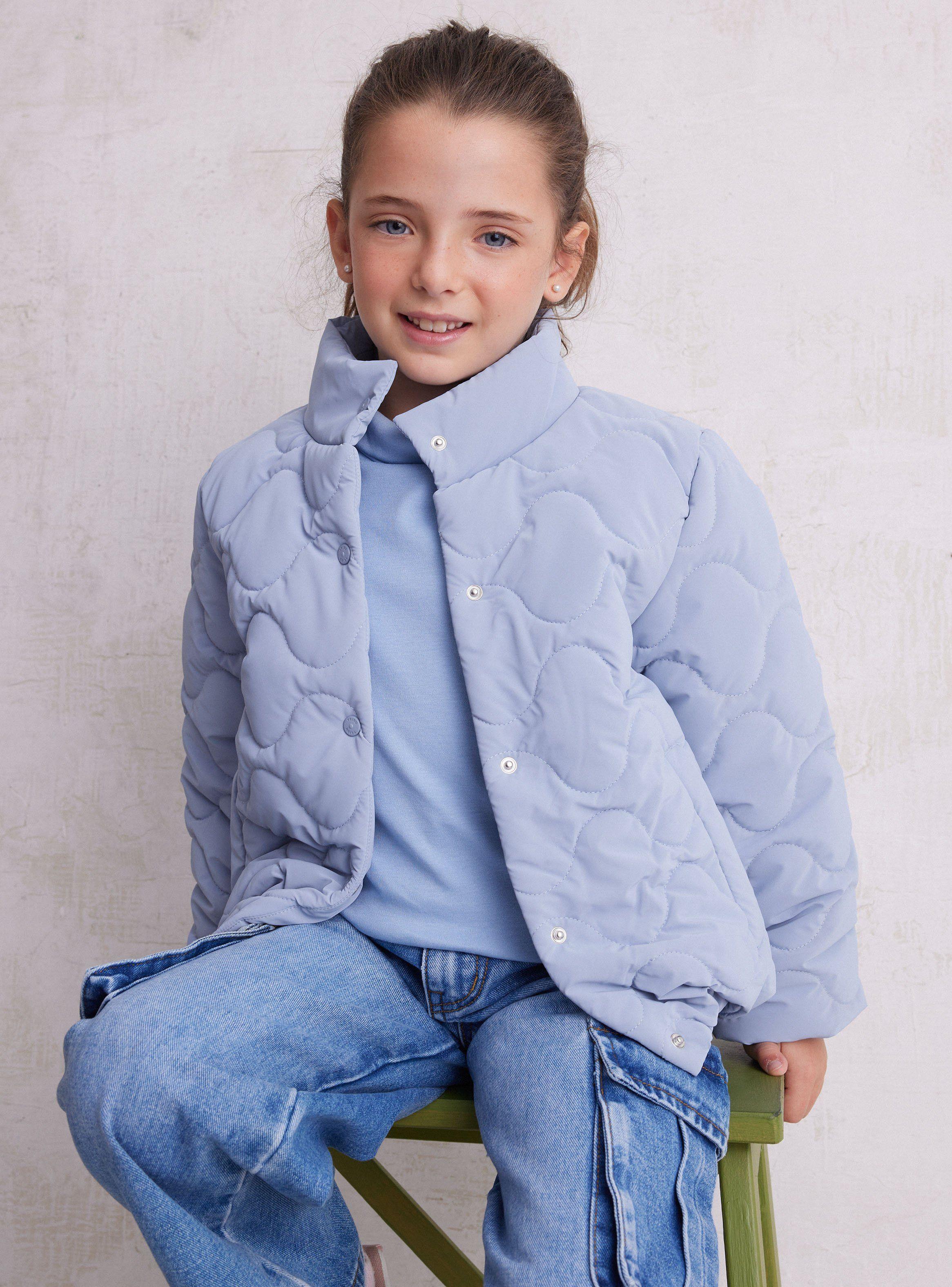 Parka Acolchada Botones-0