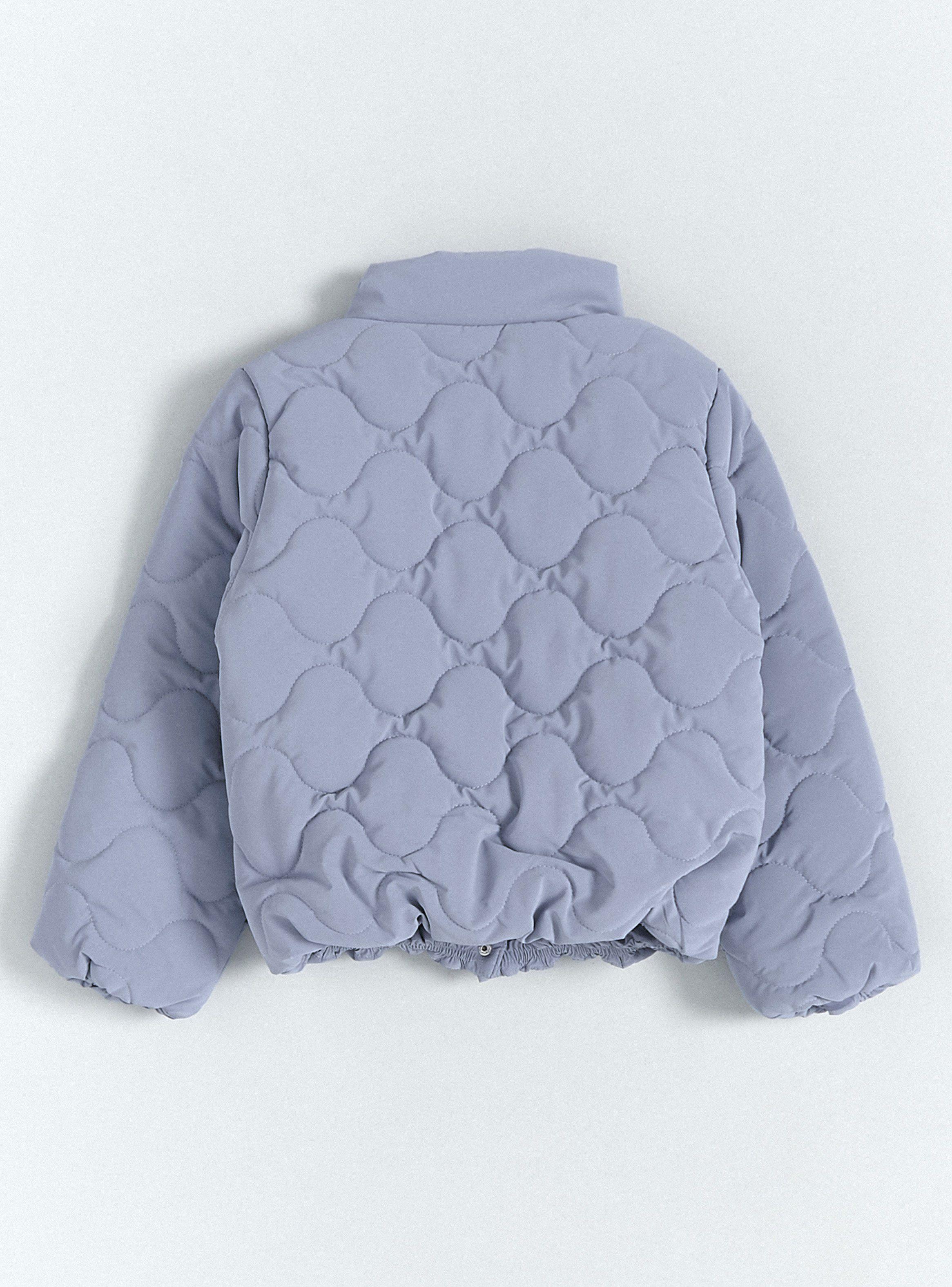 Parka Acolchada Botones-3
