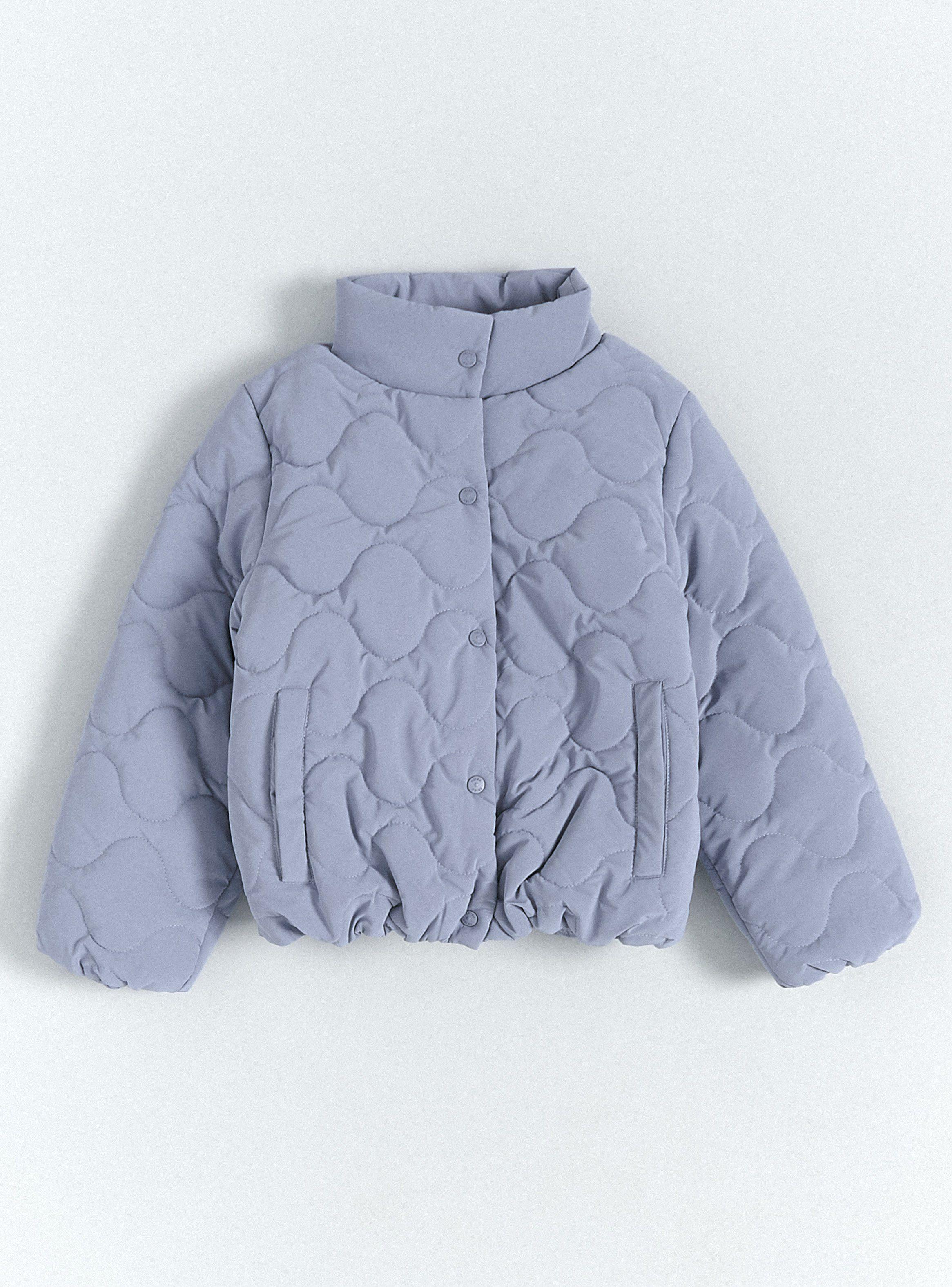 Parka Acolchada Botones-2