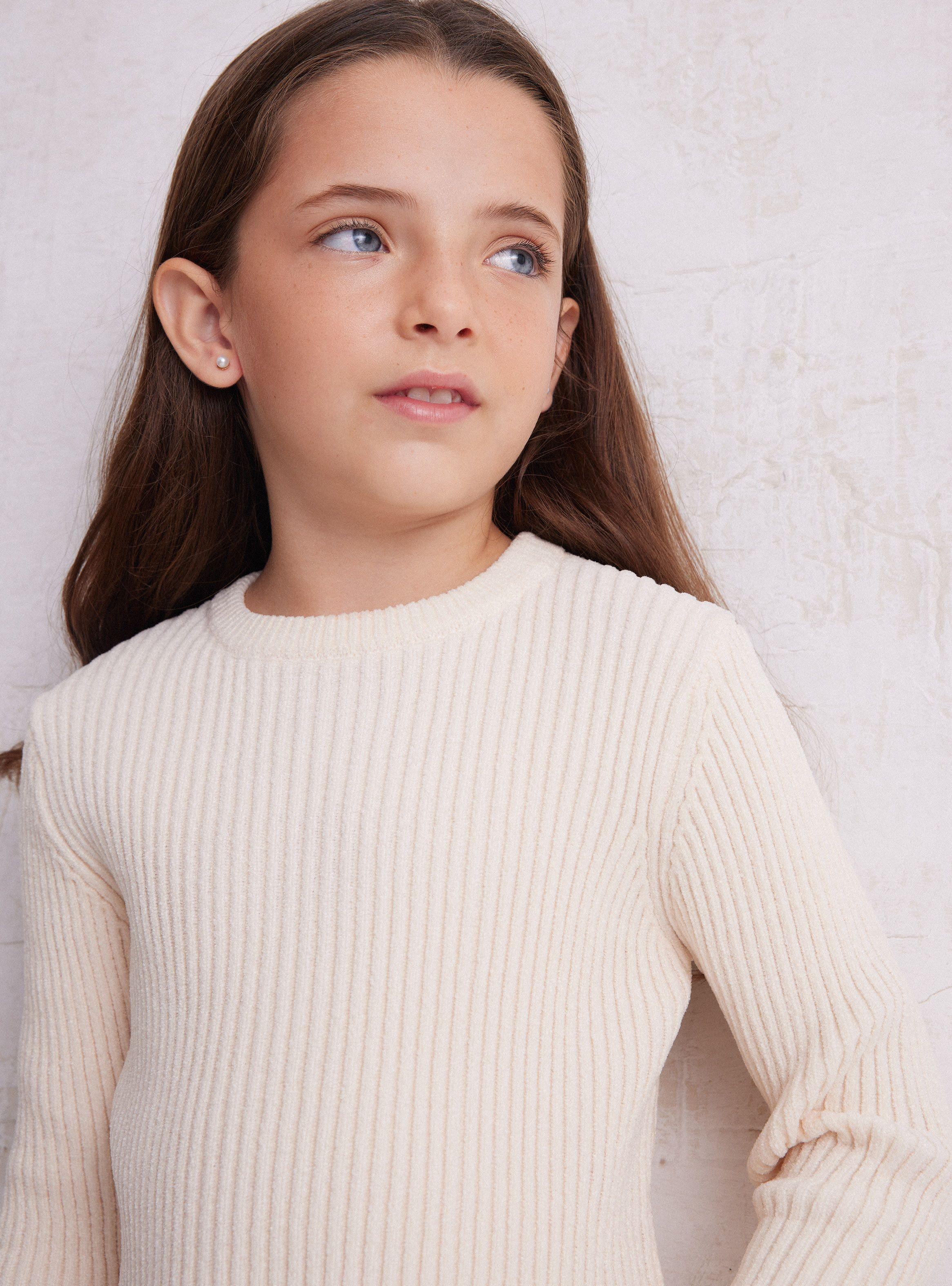 Polera Tejida Chenille-1