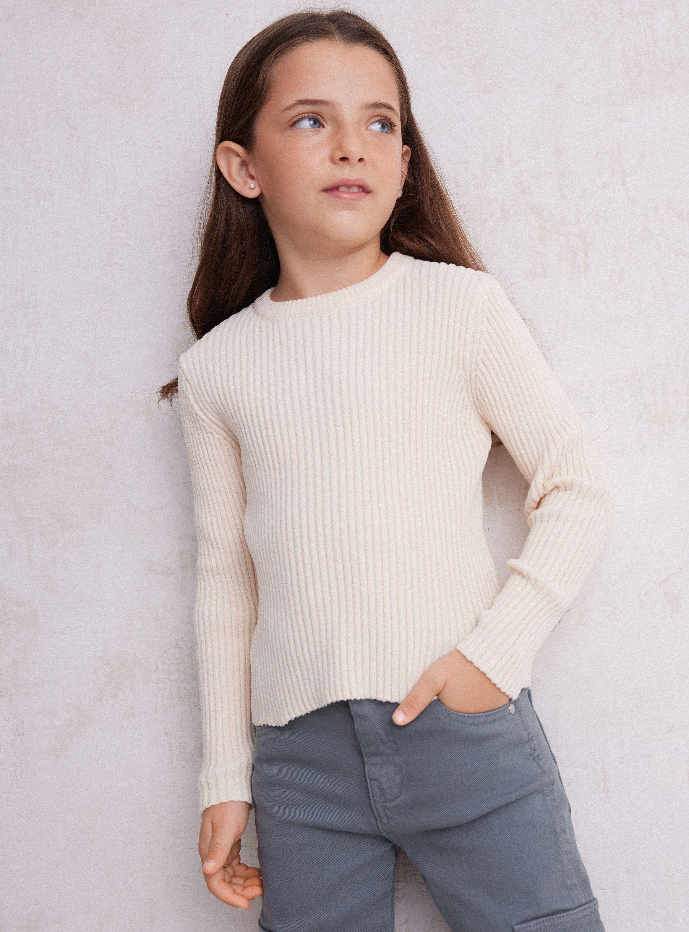 Polera Tejida Chenille-0
