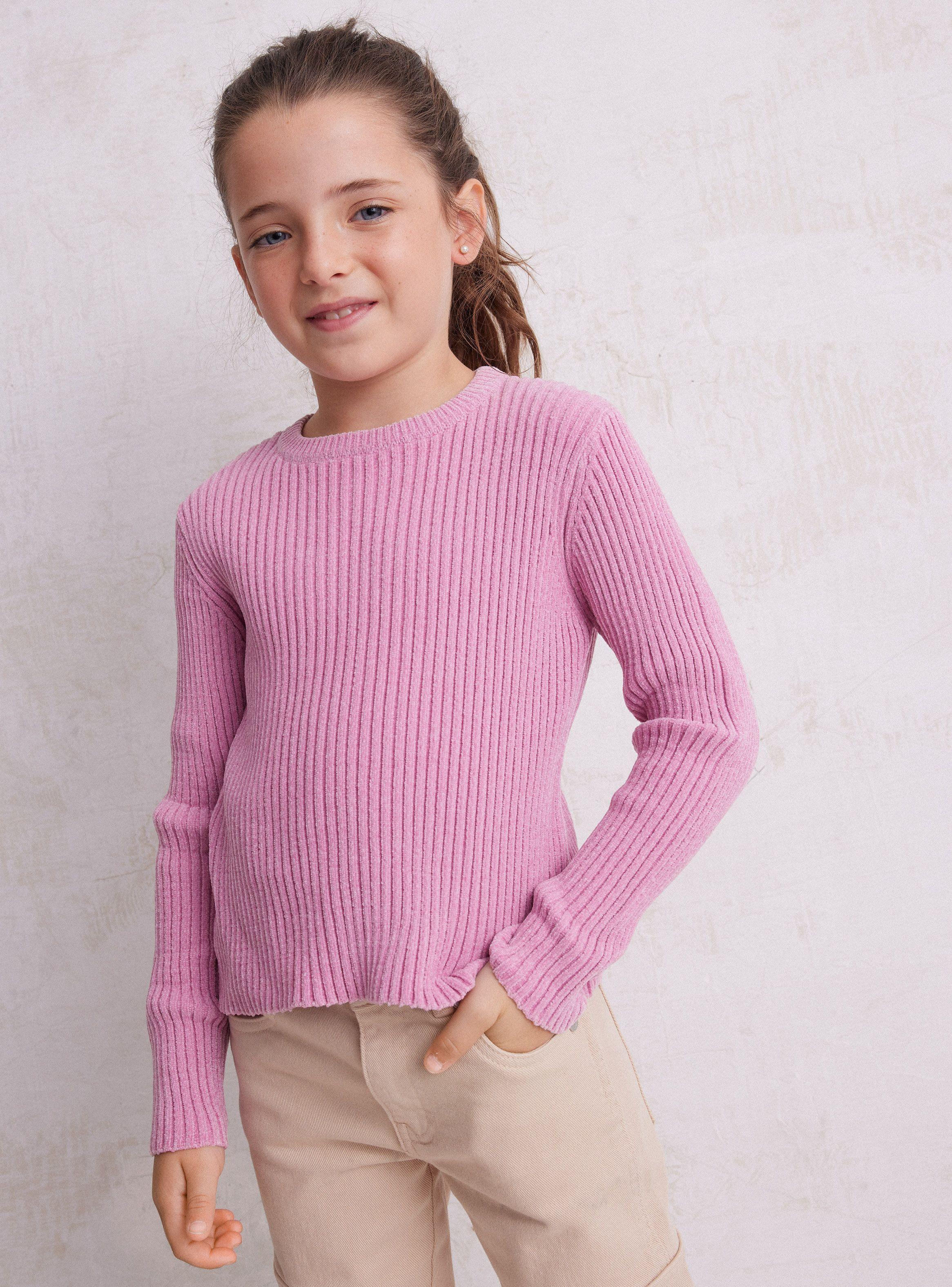 Polera Tejida Chenille-0