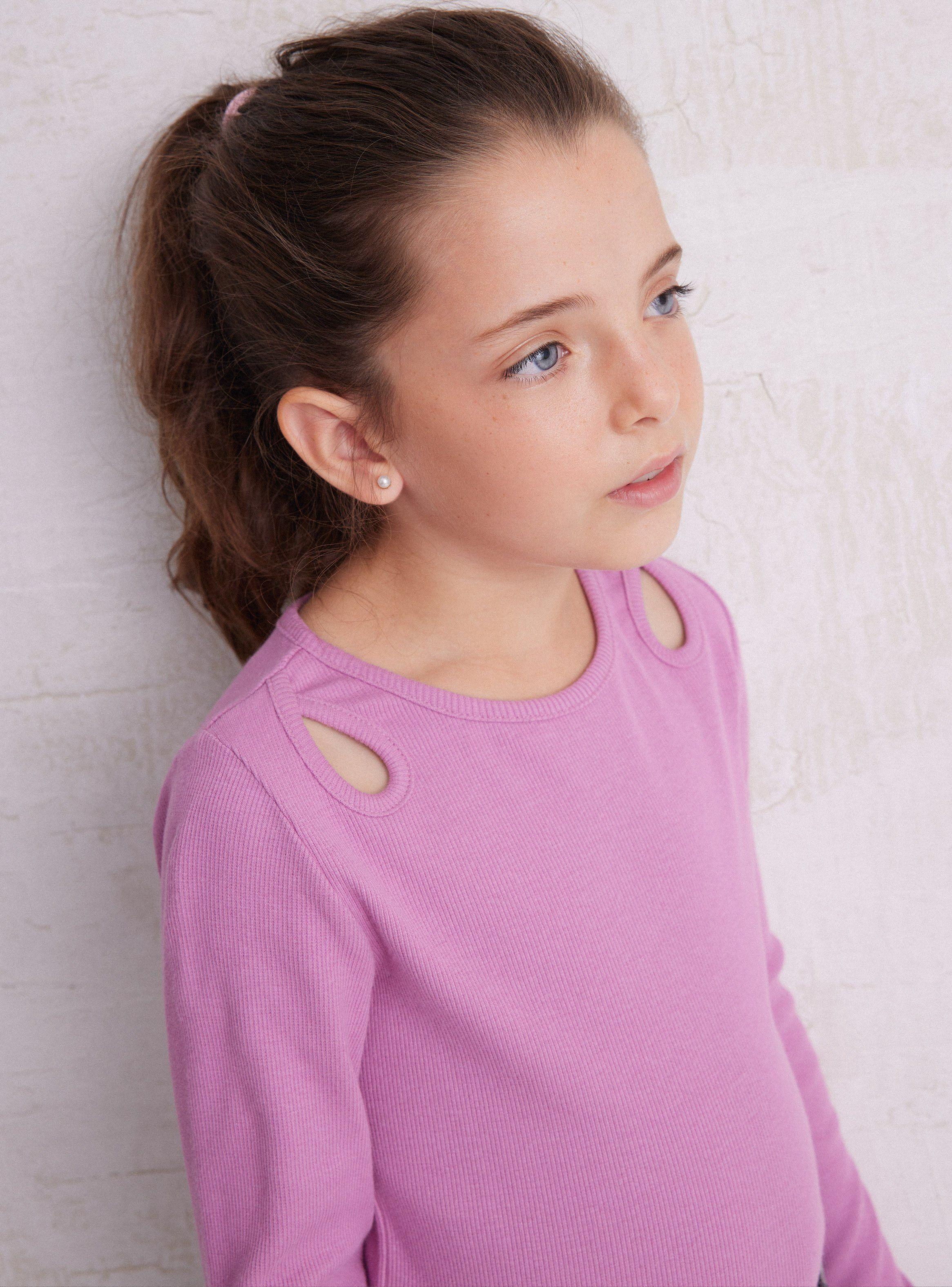 Polera Rib Cut Out-1