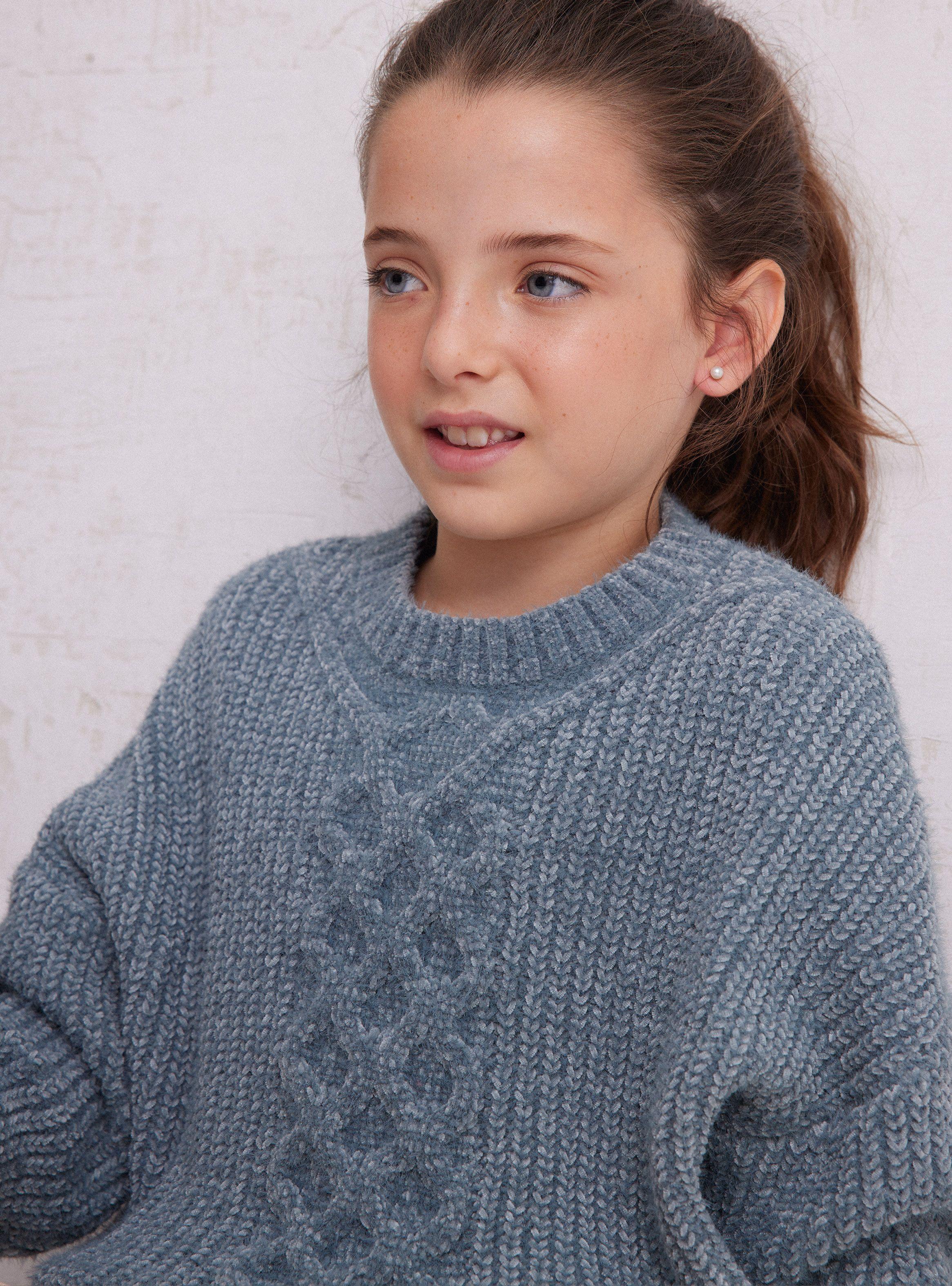 Chaleco Cerrado Trenzado-1