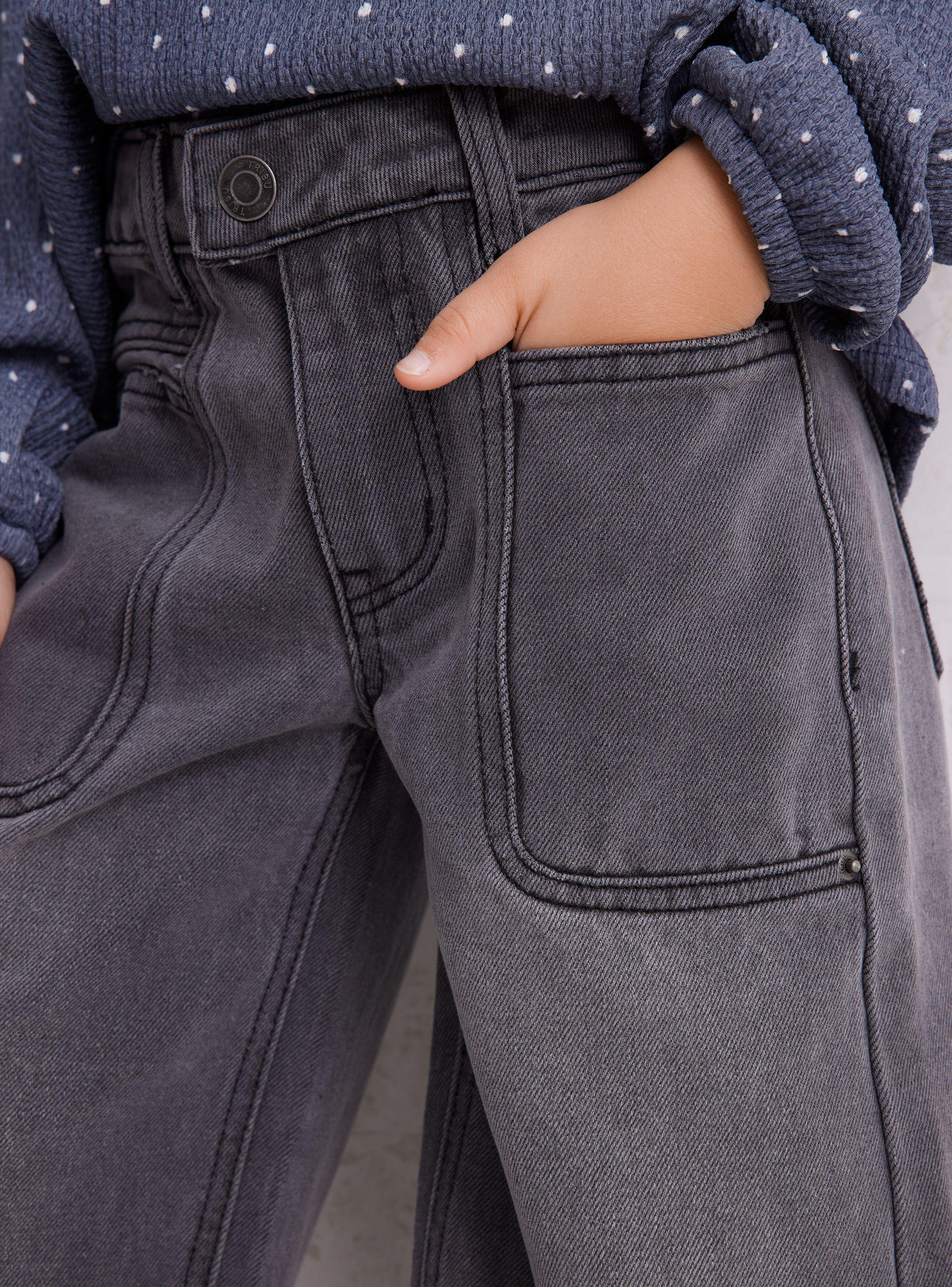 Jeans Marine  Bolsillos-1