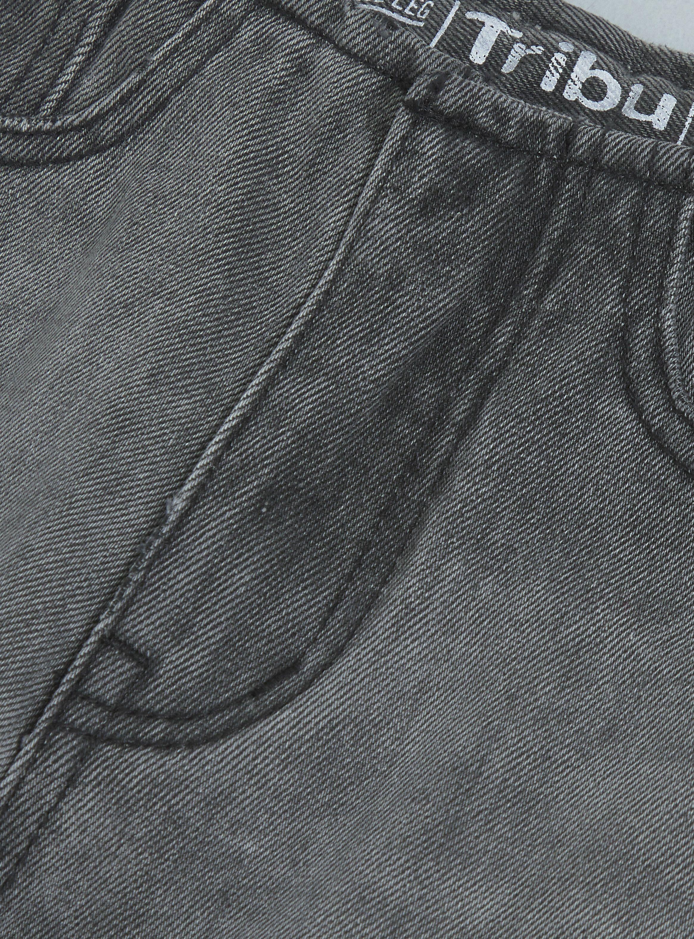Jeans Bota Ancha Cargo-4