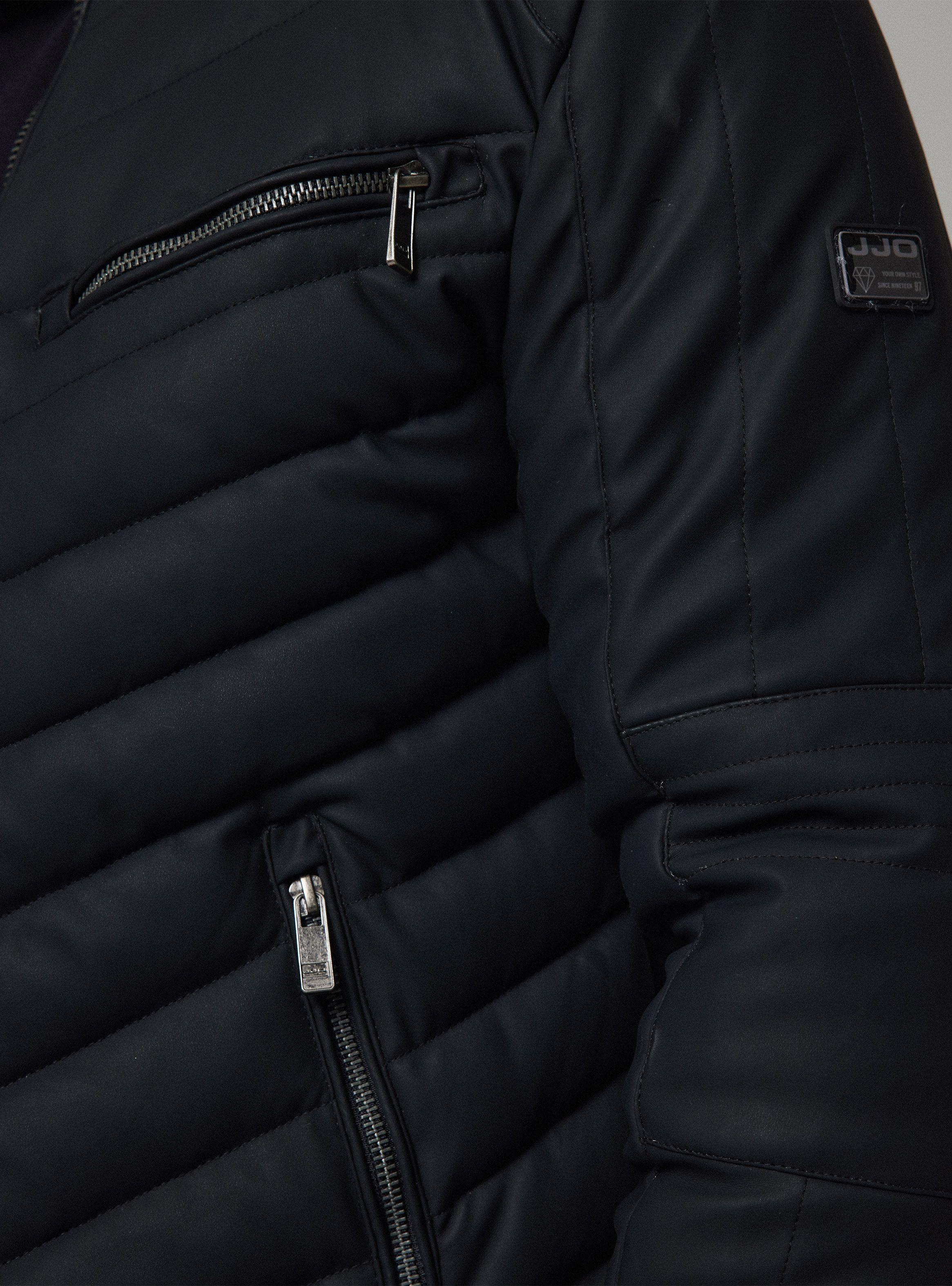 Chaqueta Engomada Acolchada-3