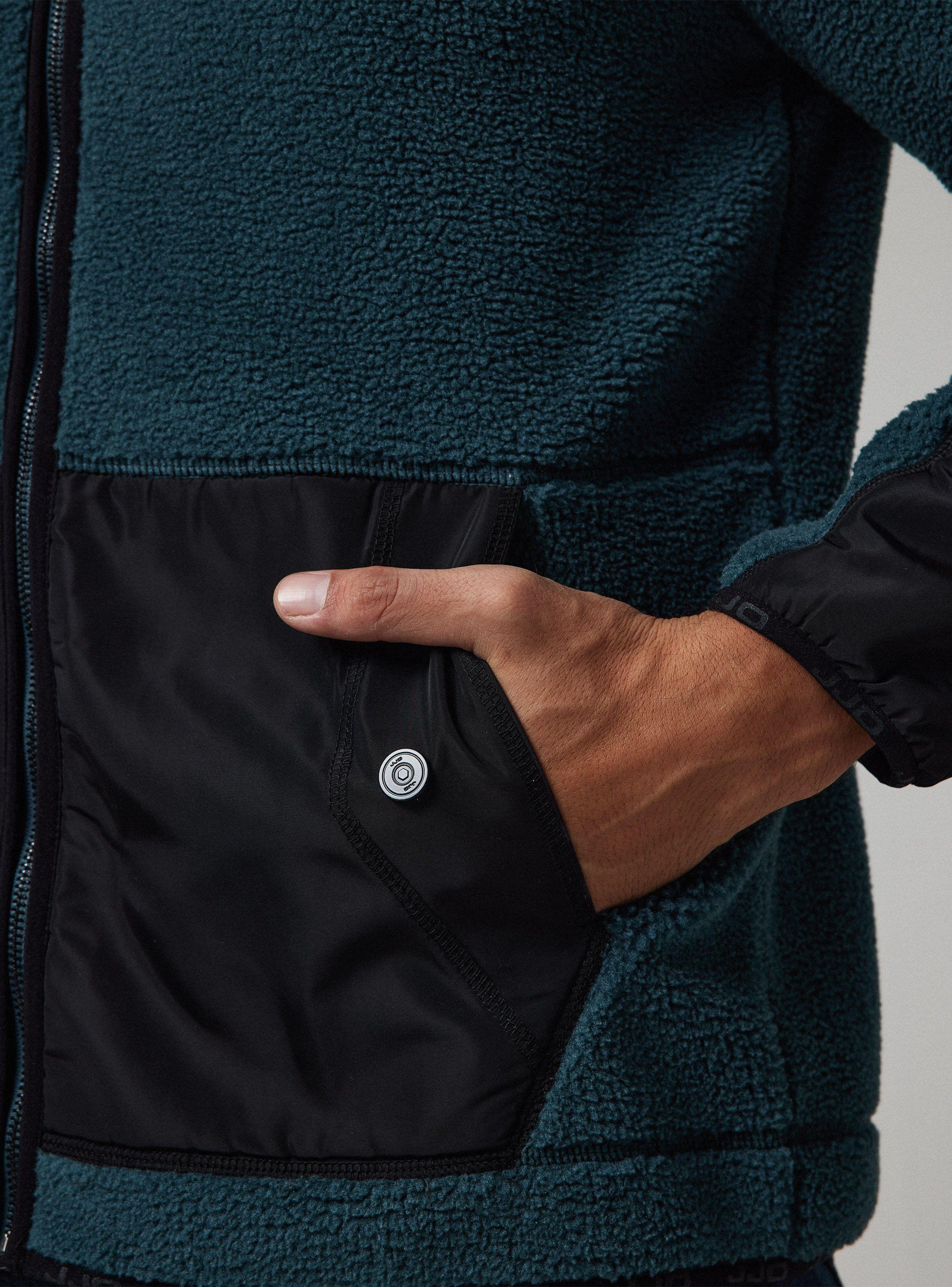 Polerón Sherpa Aplicación Nylon-3