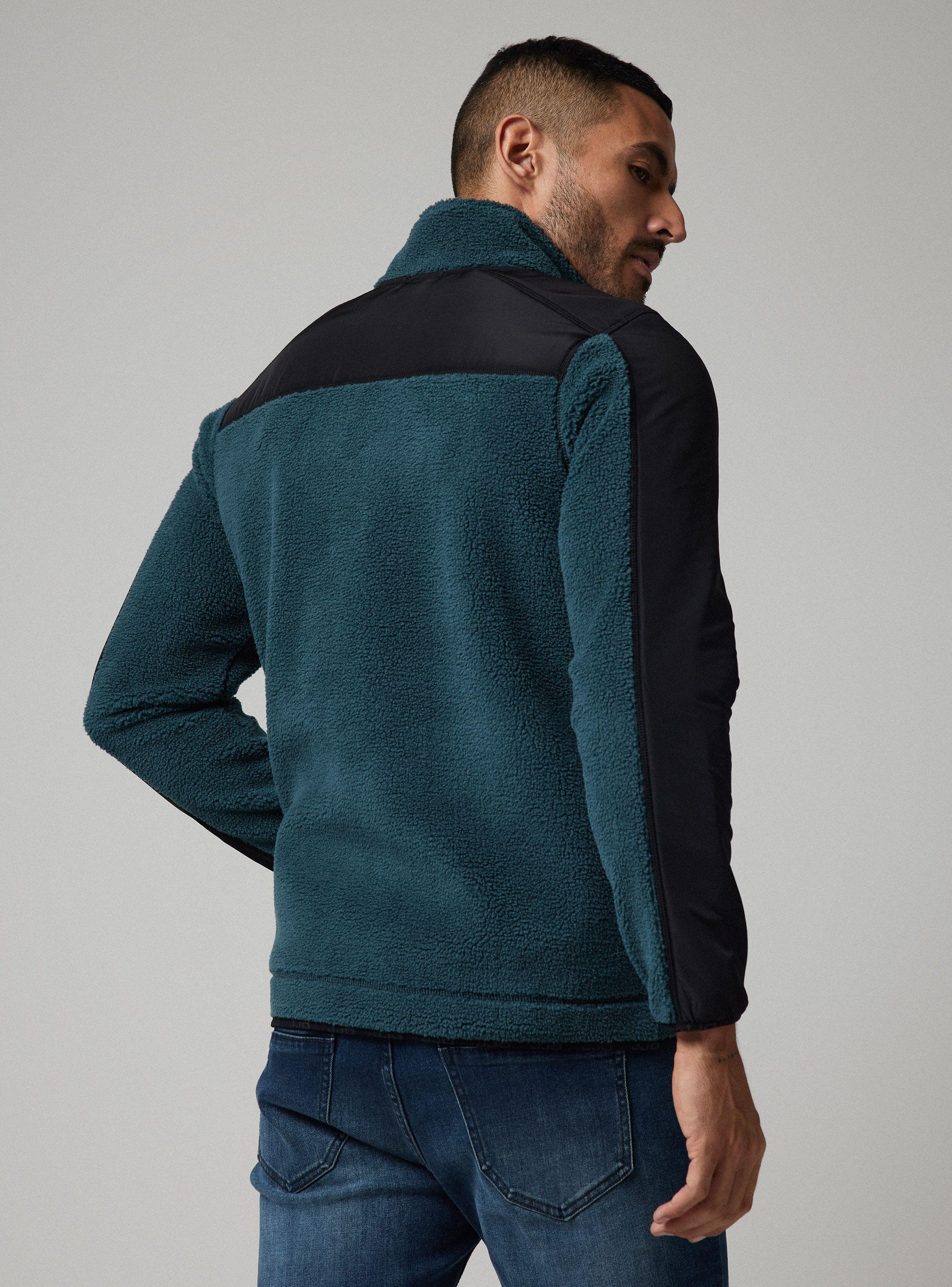 Polerón Sherpa Aplicación Nylon-1