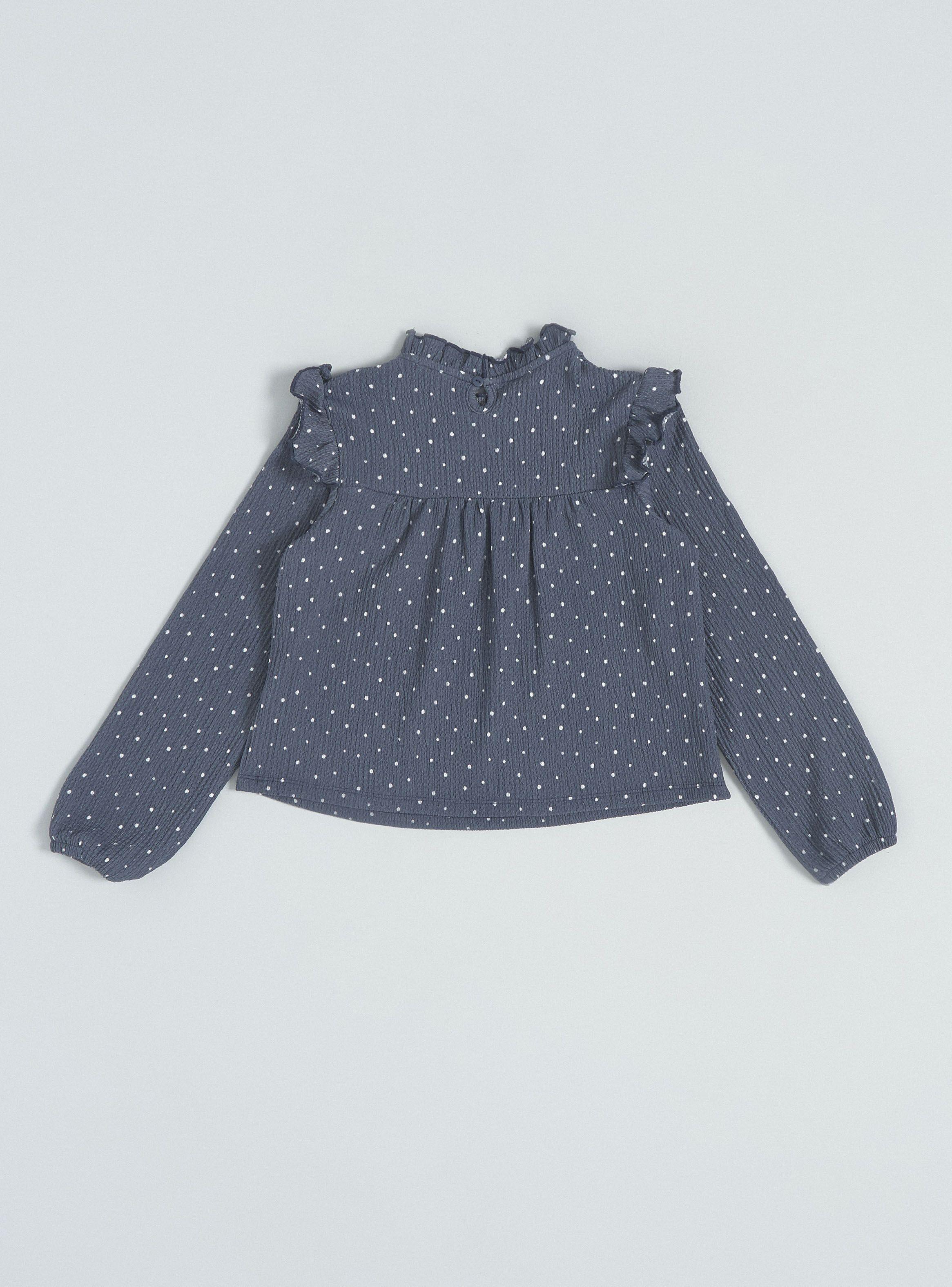 Blusa Vuelos Estampada-3