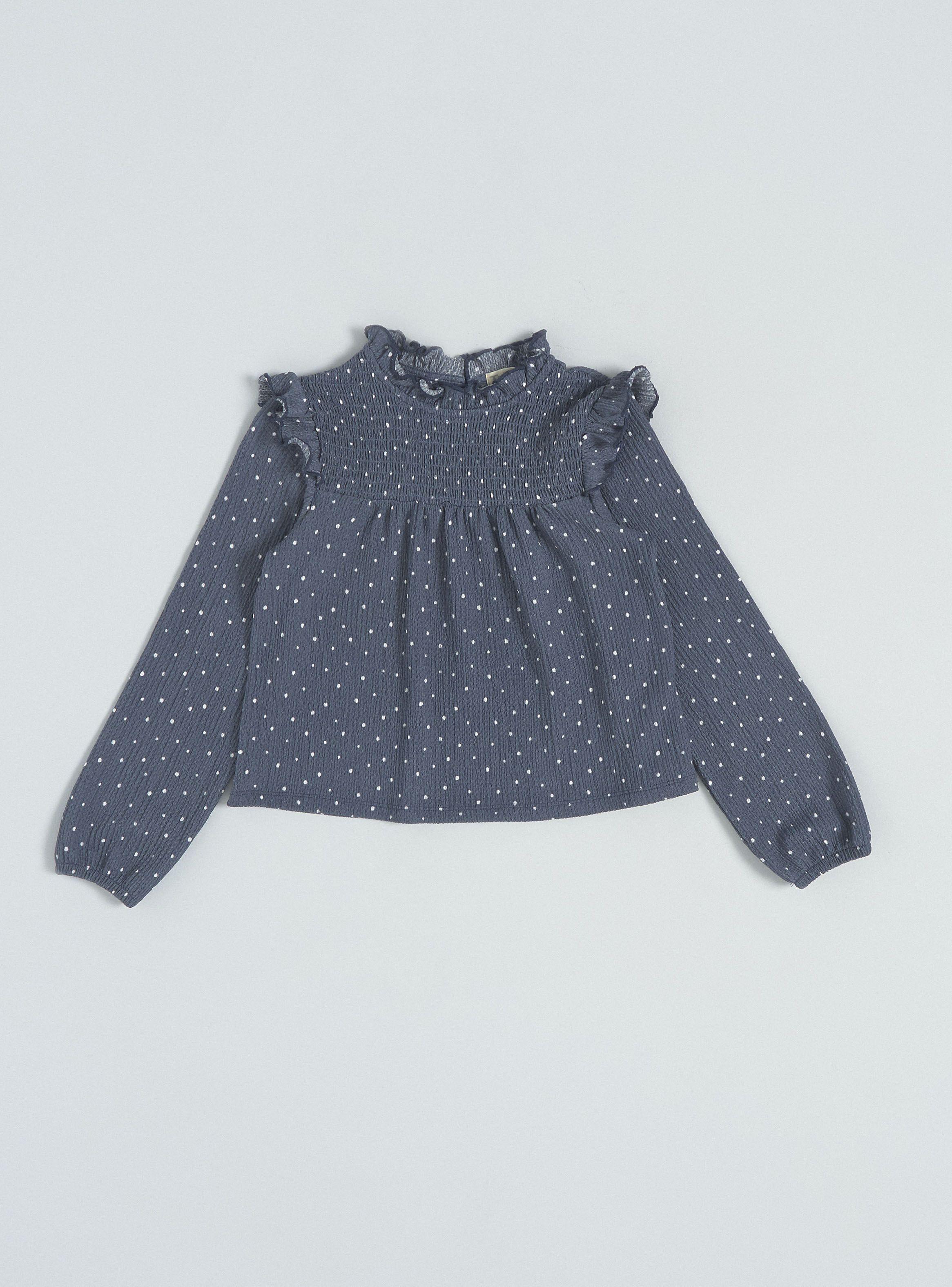 Blusa Vuelos Estampada-2