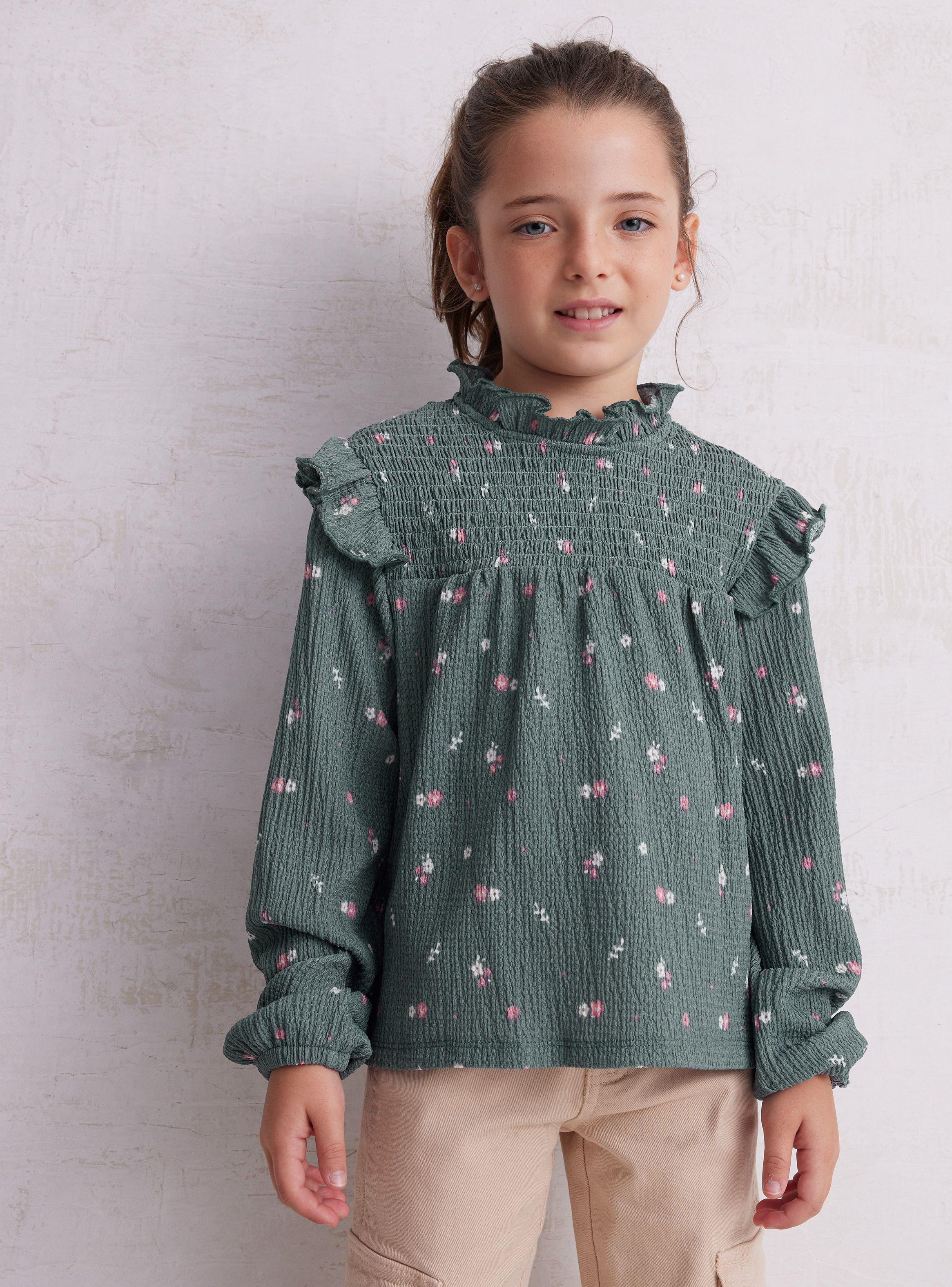 Blusa Vuelos Estampada-0