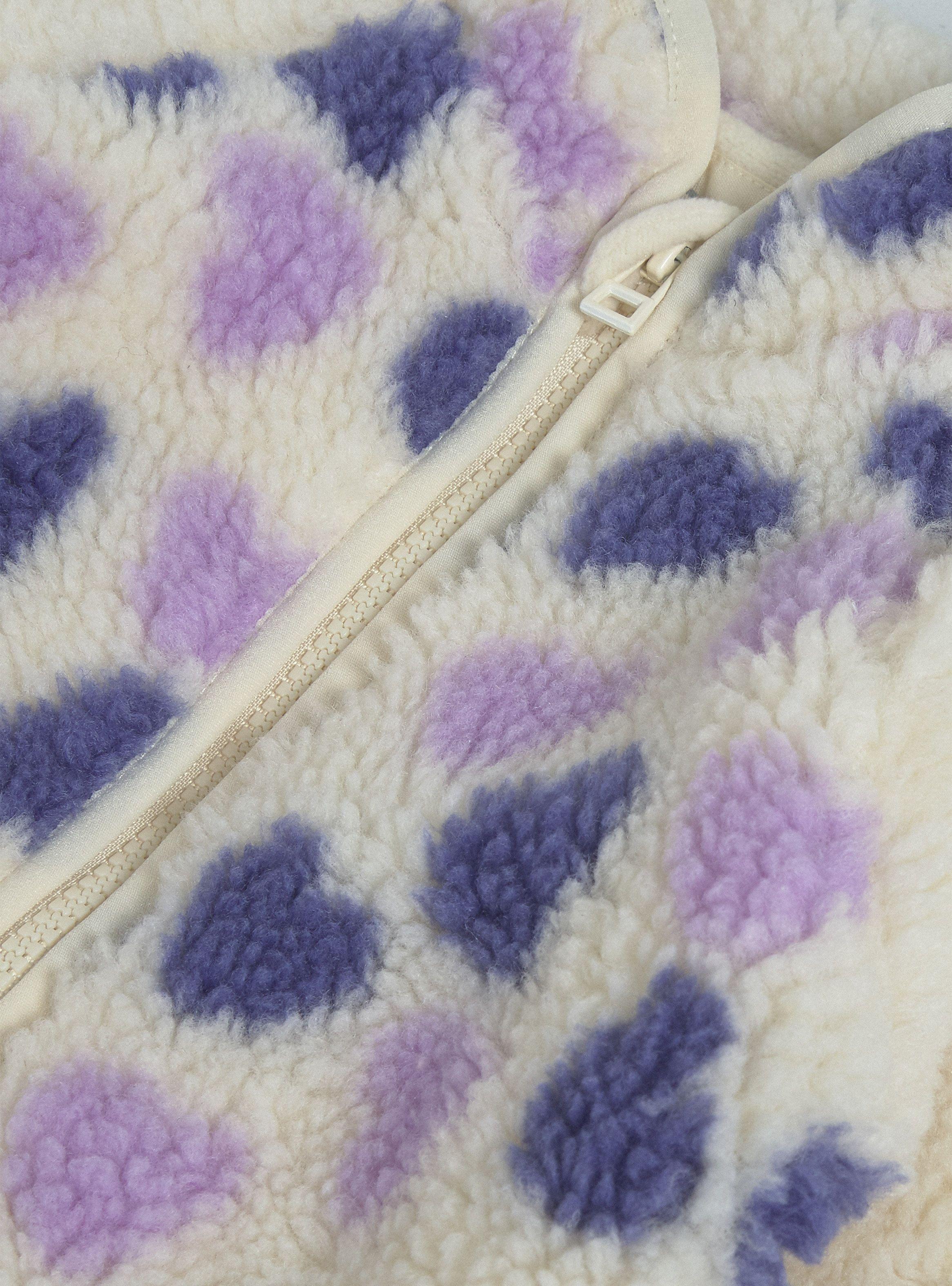 Chaqueta Chiporro Estampado Bolsillo-2