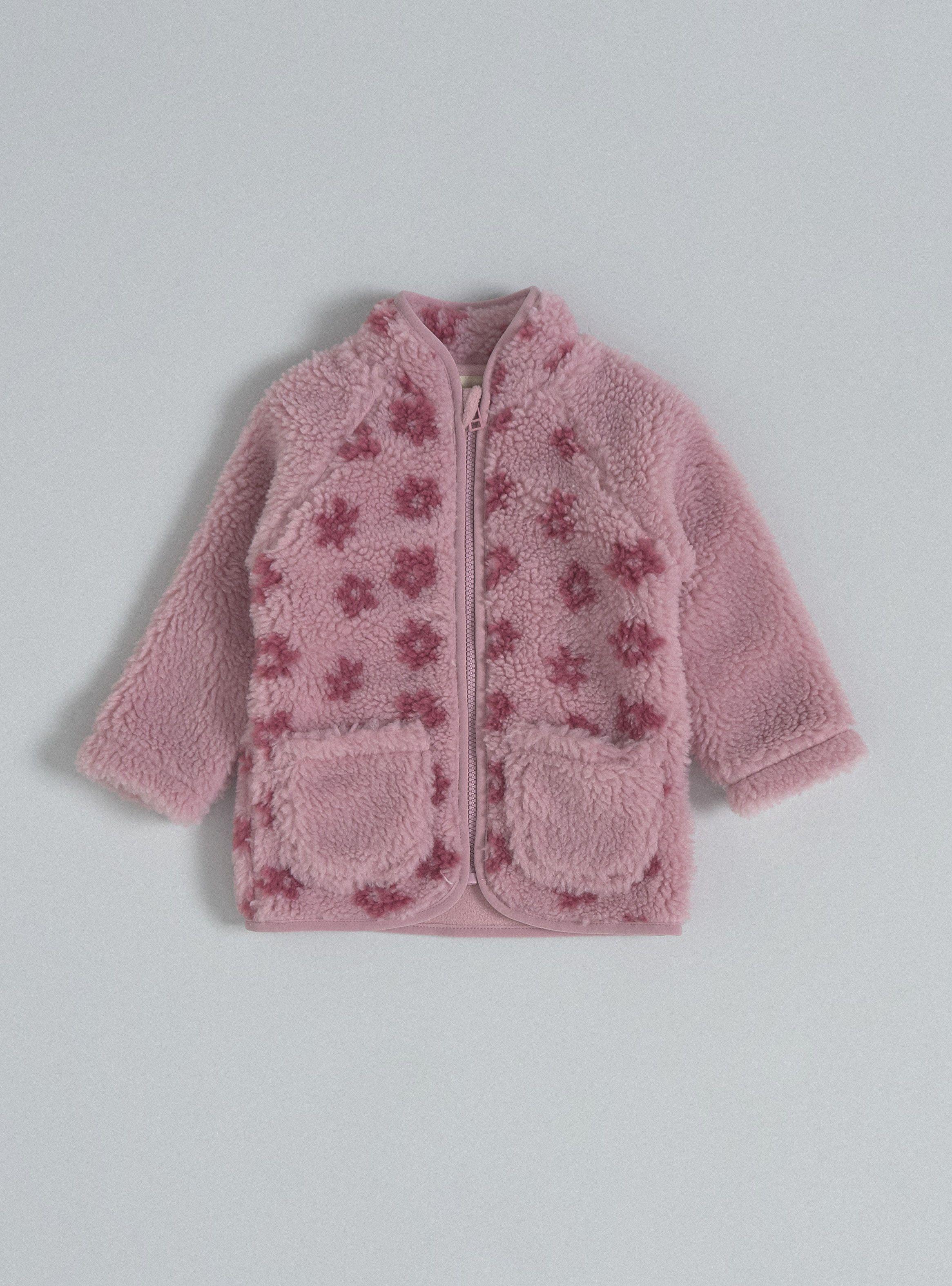 Chaqueta Chiporro Estampado Bolsillo-0