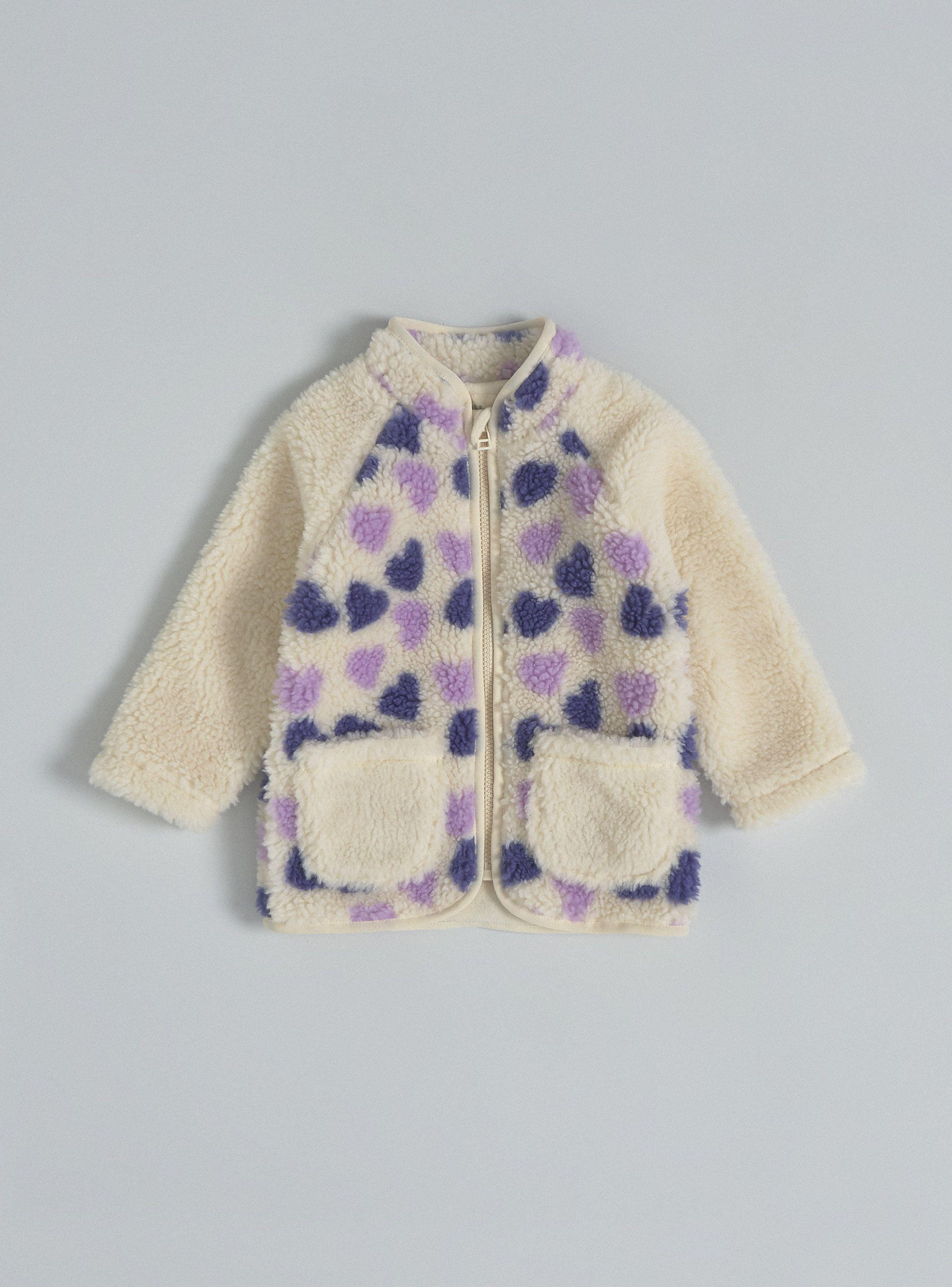 Chaqueta Chiporro Estampado Bolsillo-0