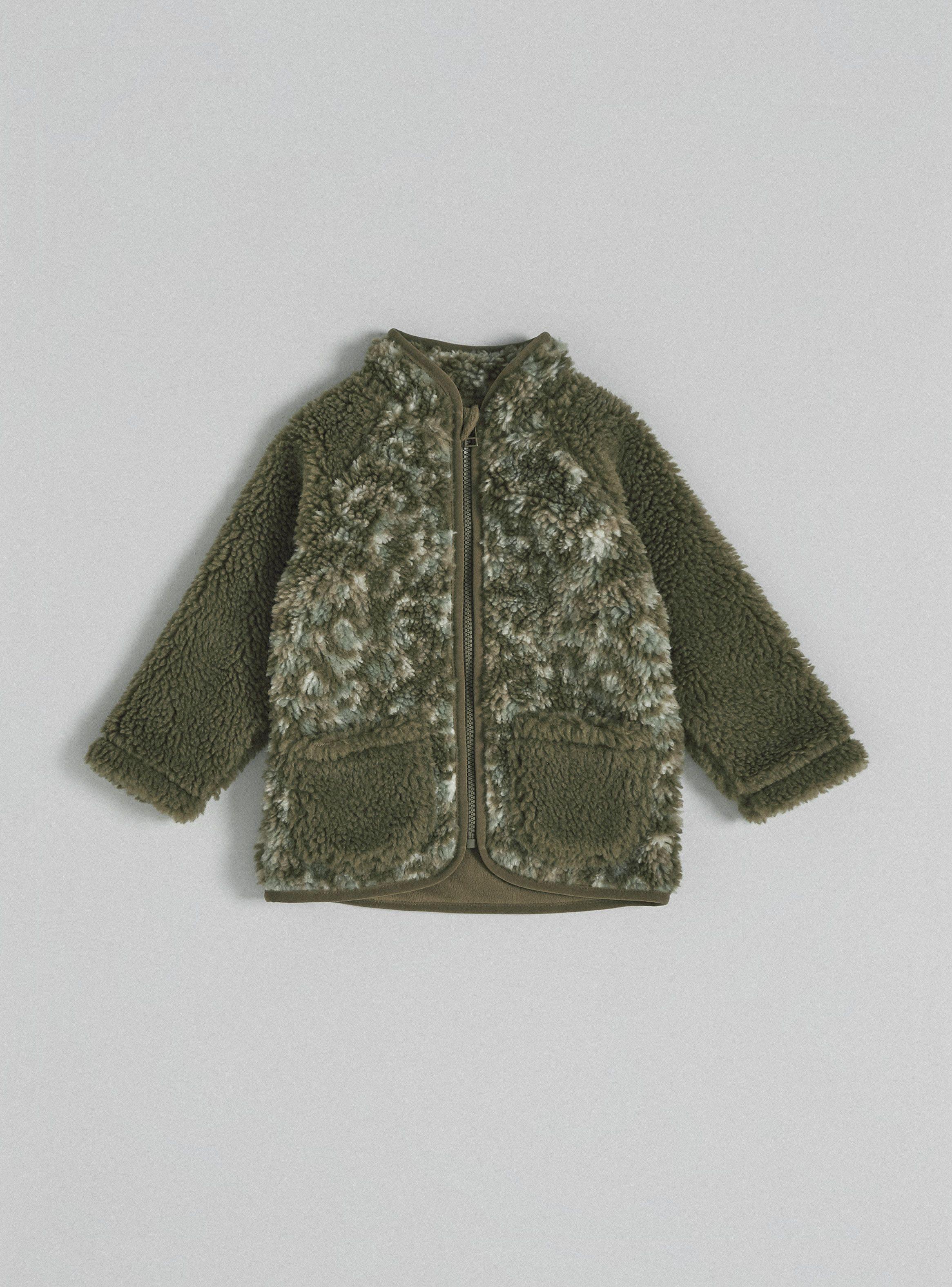 Chaqueta Estampado Chicorro-0