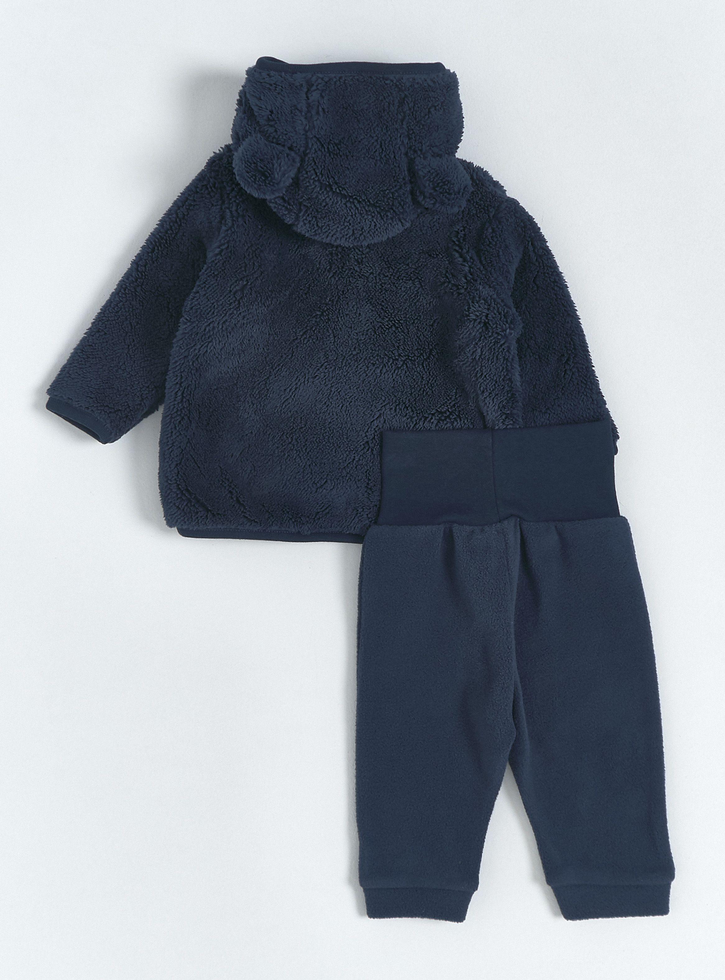 Conjunto Chicorro Con Capucha-1