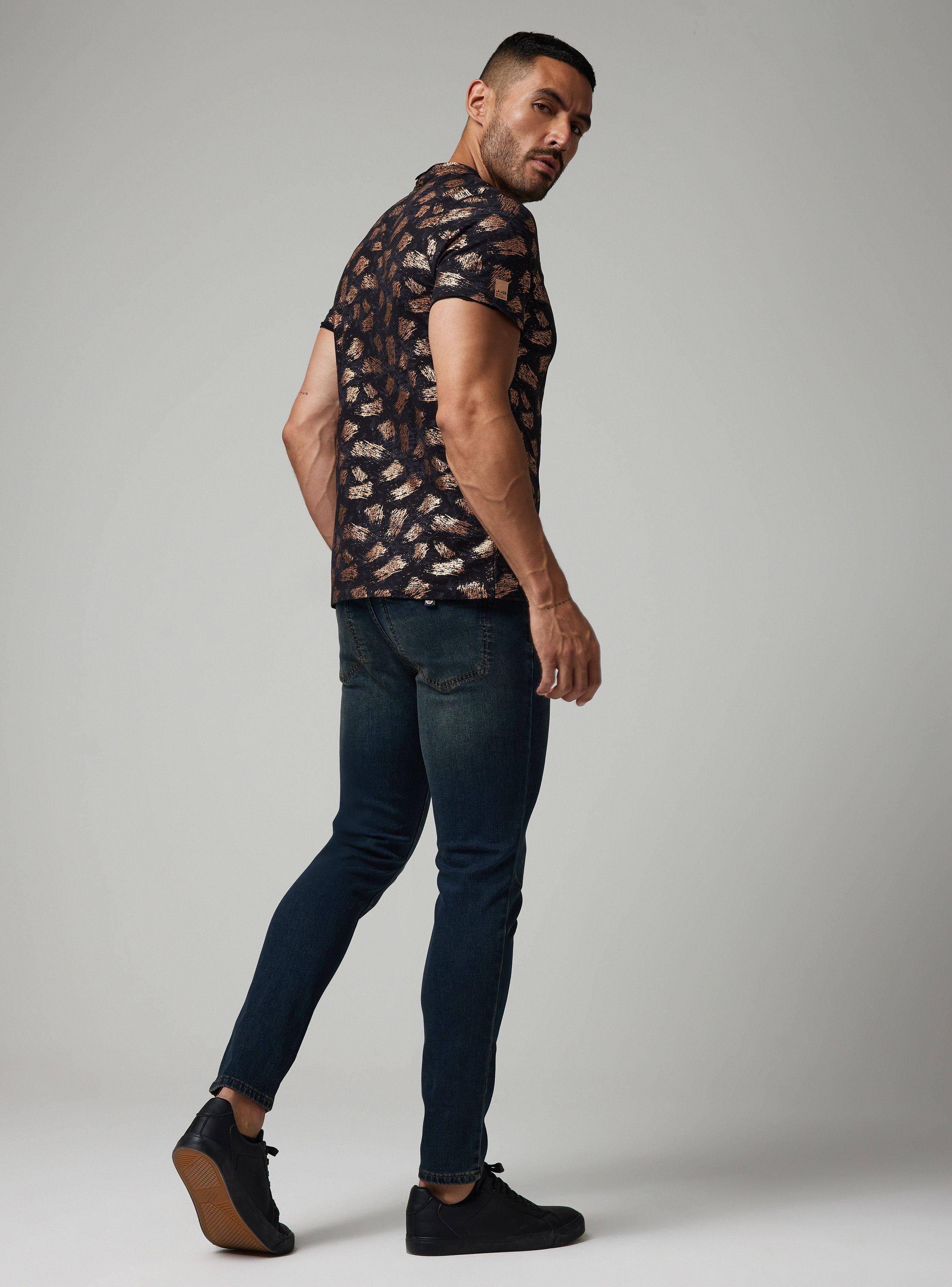 Jeans Sobreteñido Cobre-5