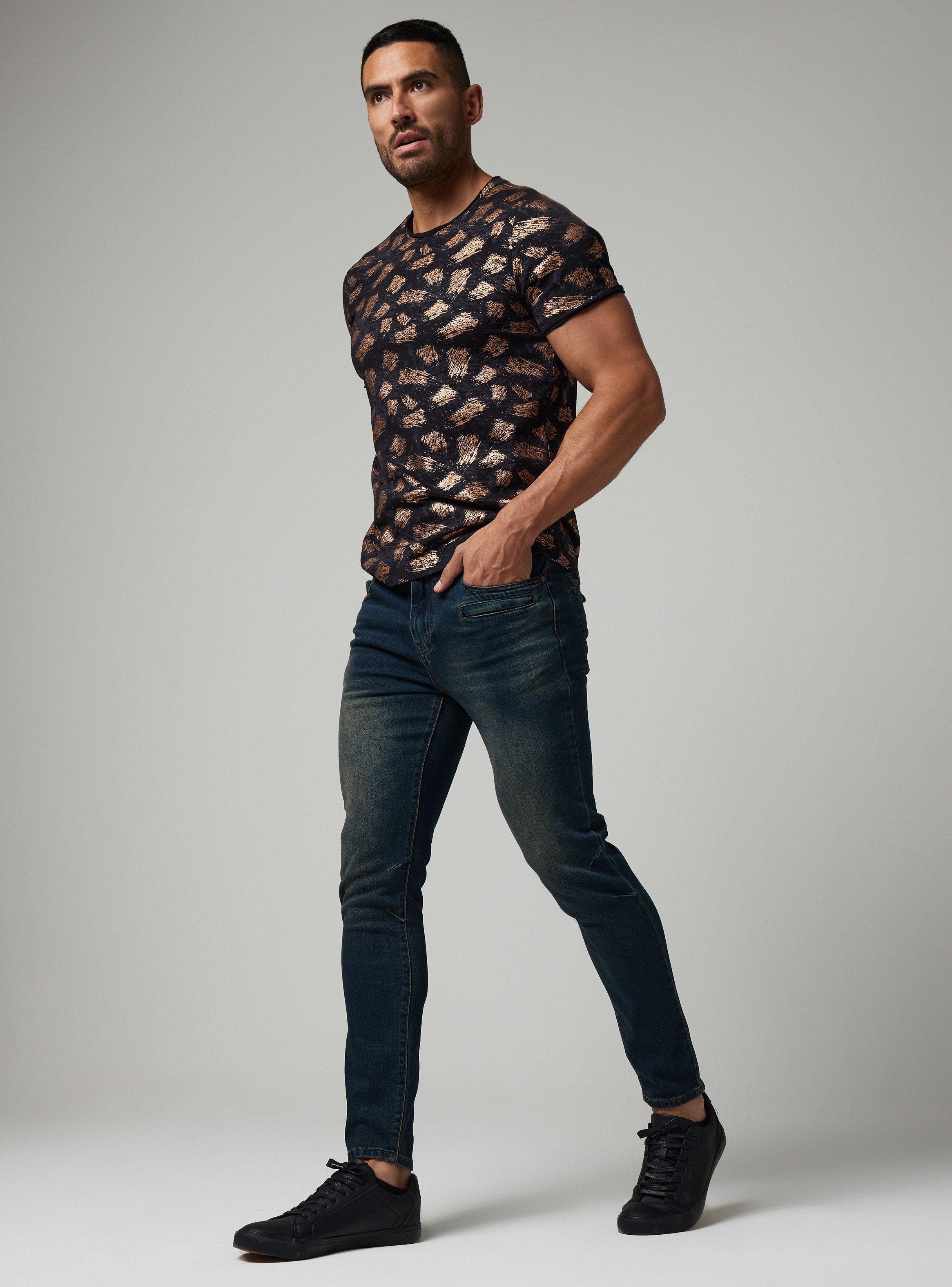 Jeans Sobreteñido Cobre-4