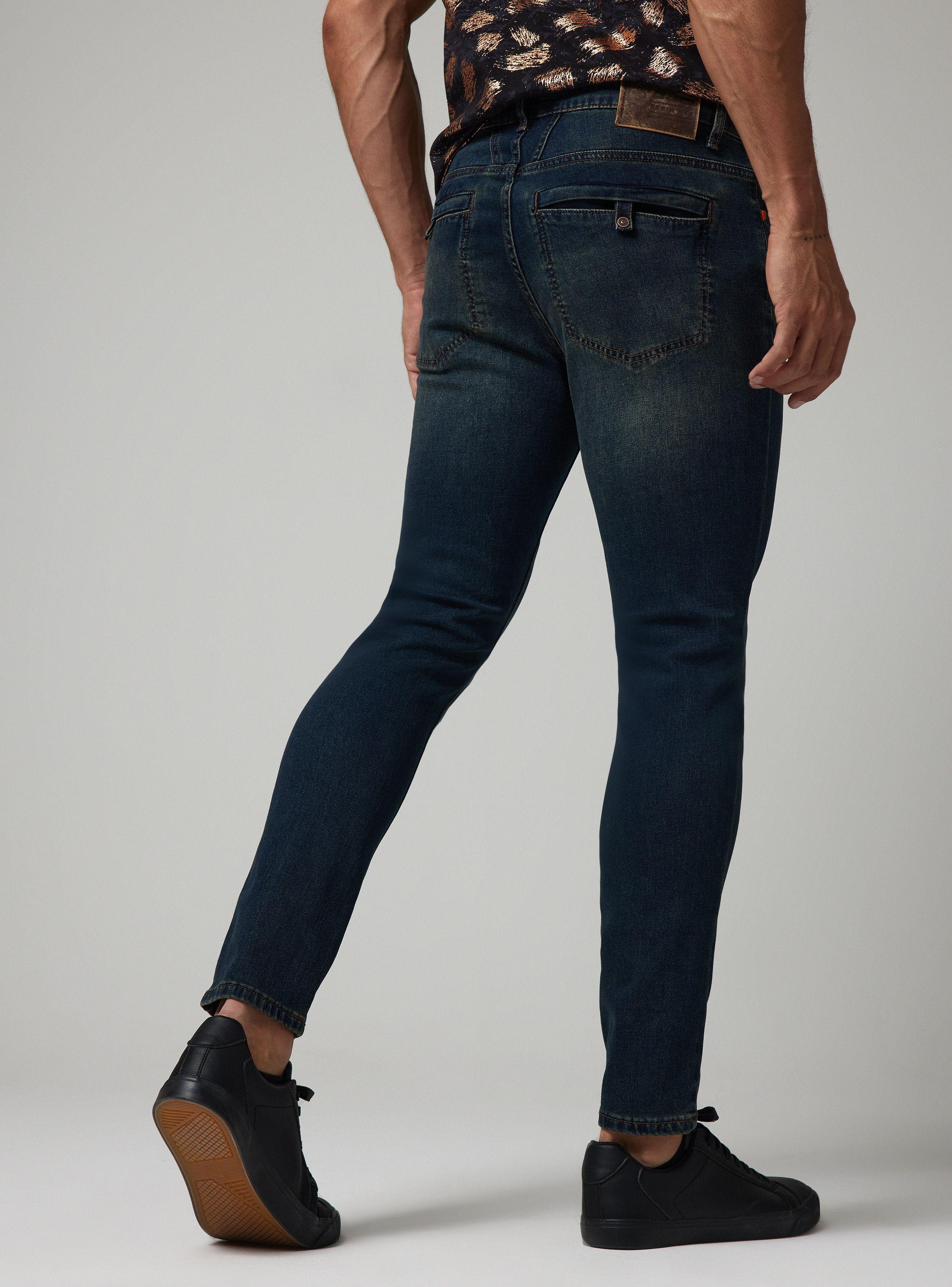 Jeans Sobreteñido Cobre-1