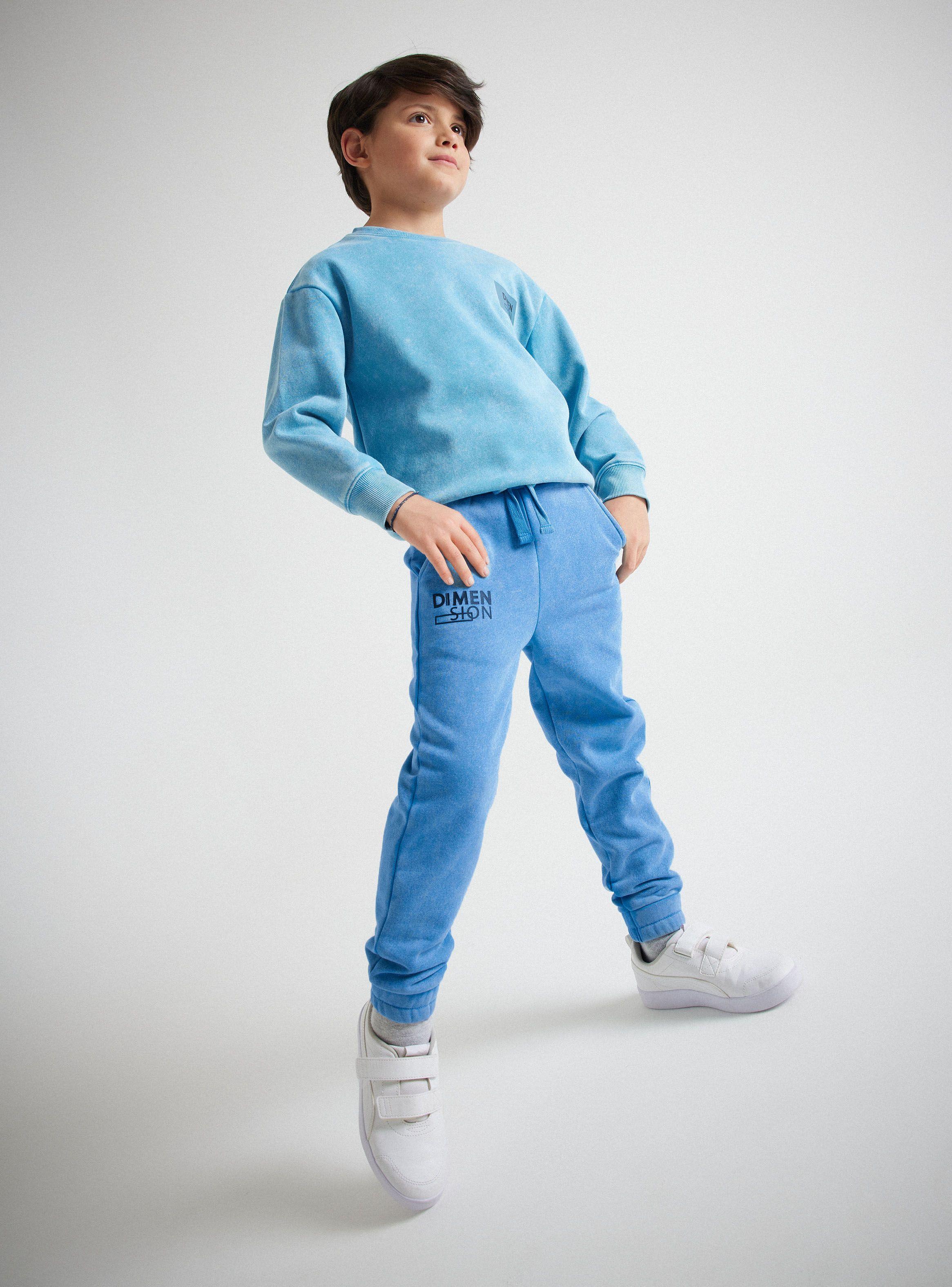 Pantalón Buzo Lavado Acid Wash Bolsillos-0