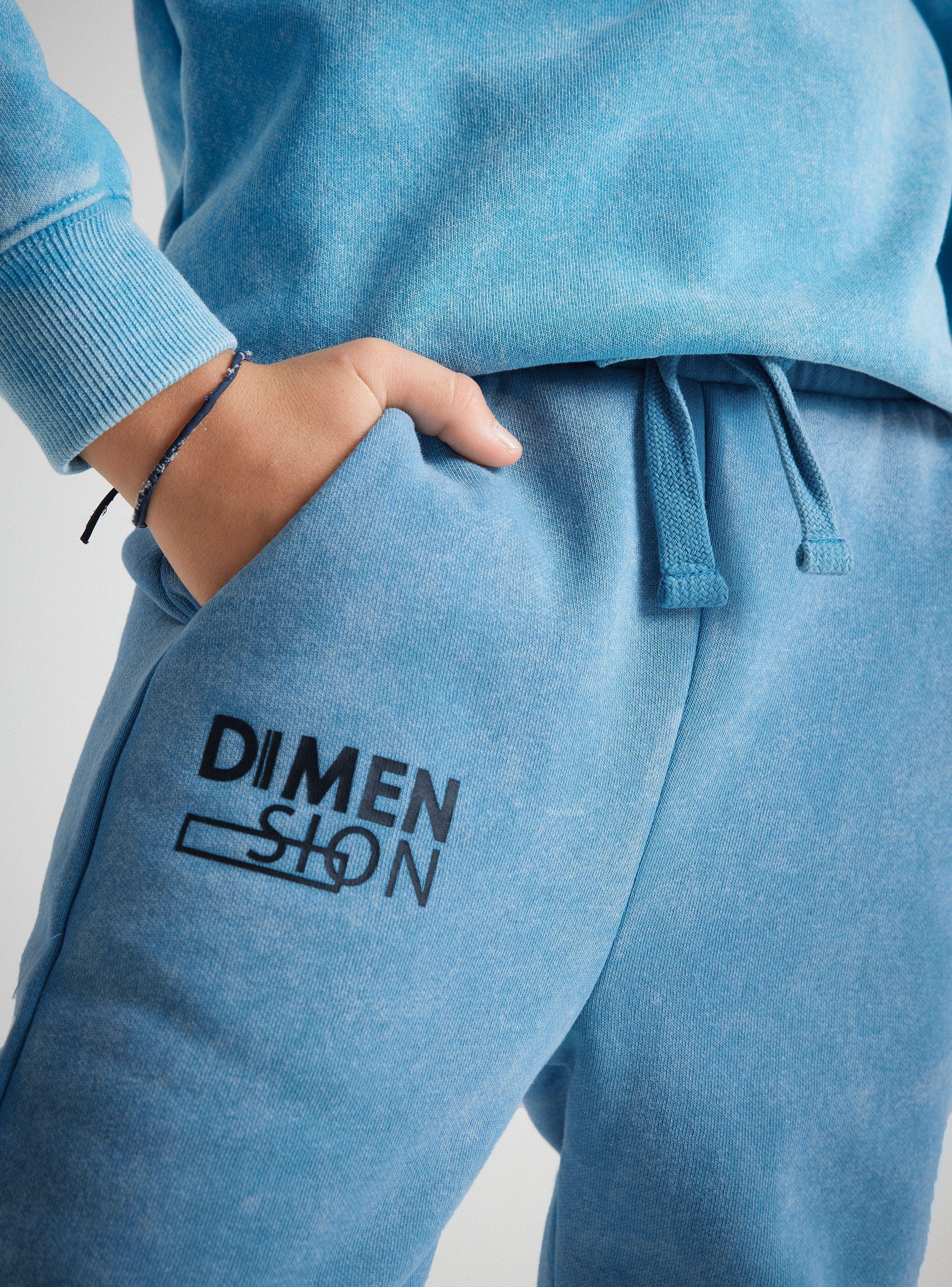 Pantalón Buzo Lavado Acid Wash Bolsillos-1