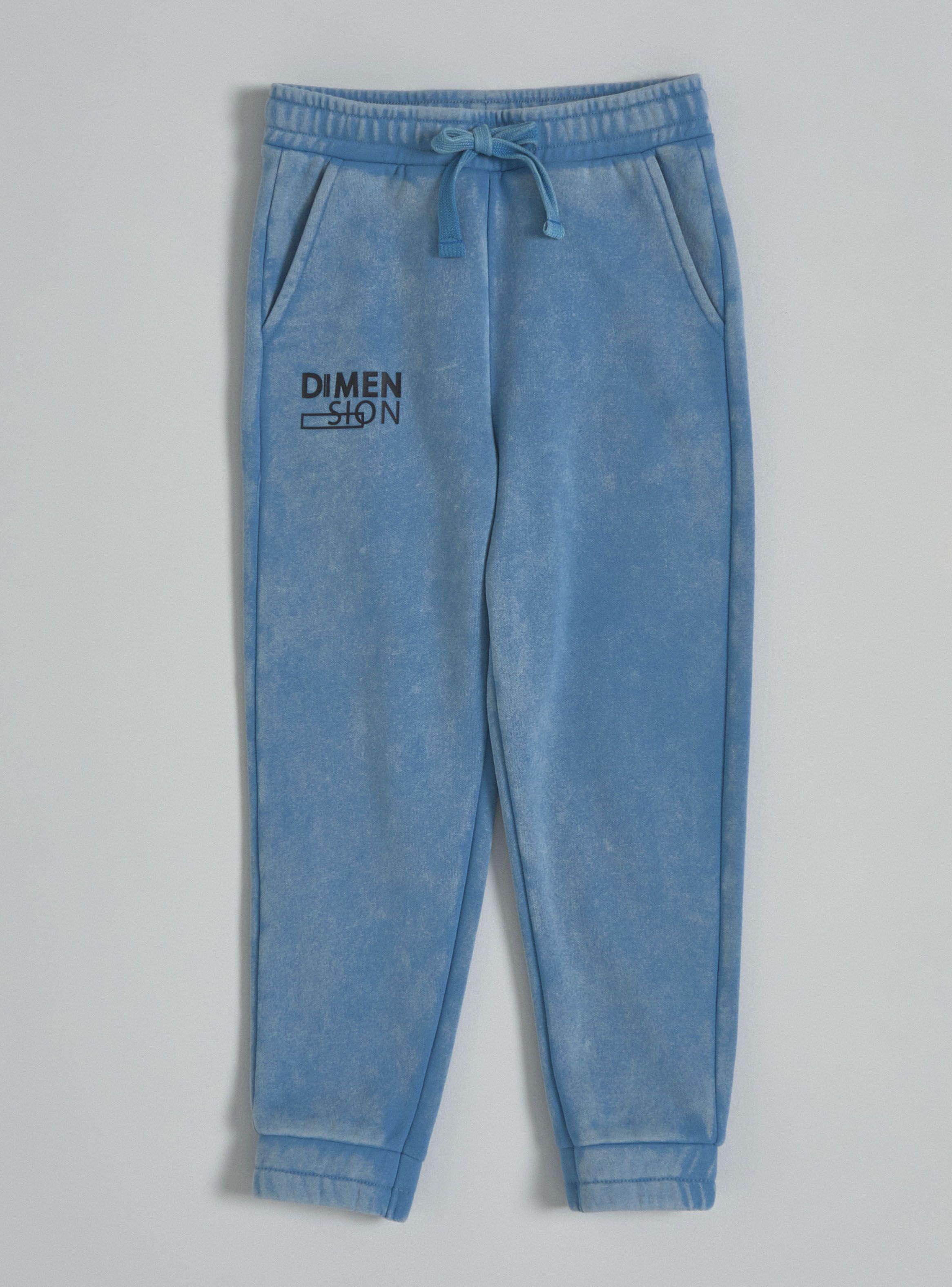 Pantalón Buzo Lavado Acid Wash Bolsillos-2