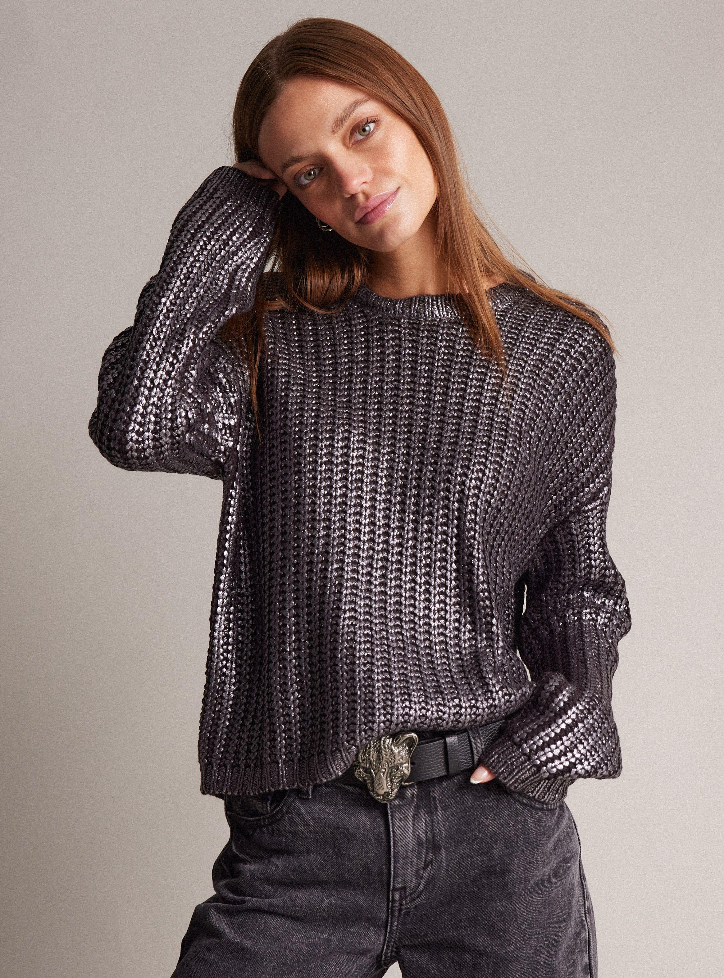 Sweater Metalizado-0